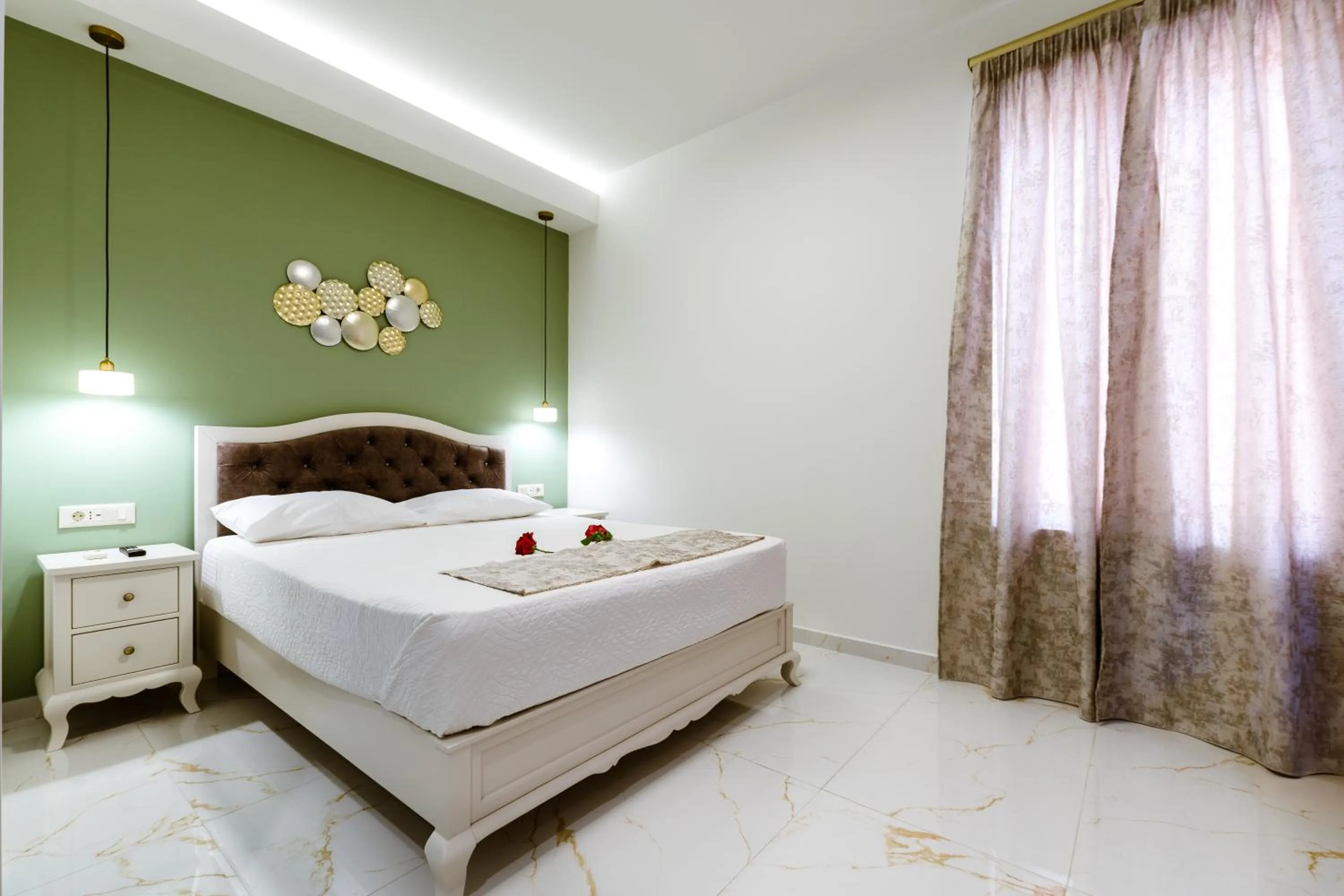 Bed in Konmari Boutique Suites