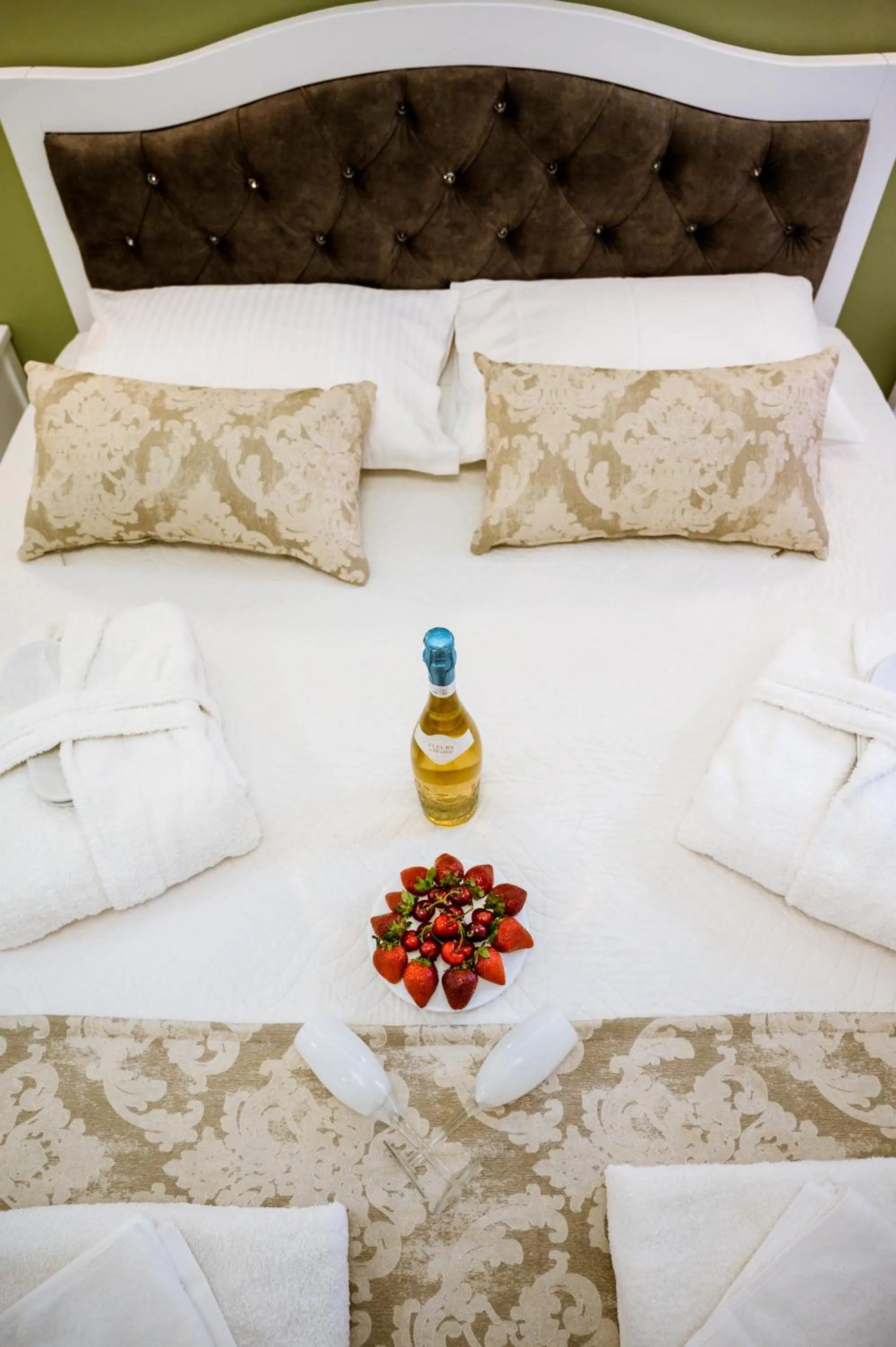 Bed in Konmari Boutique Suites