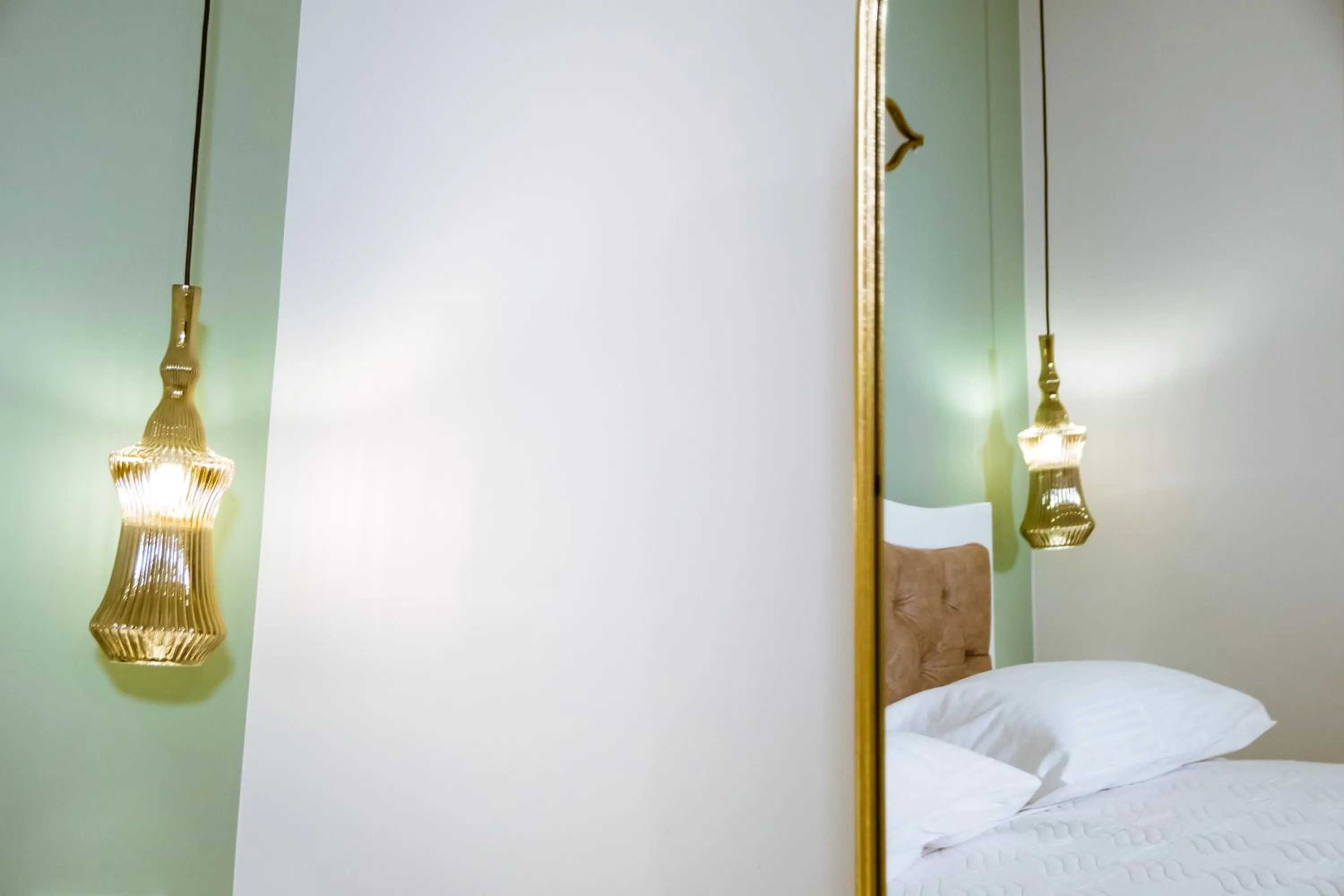 Bed in Konmari Boutique Suites