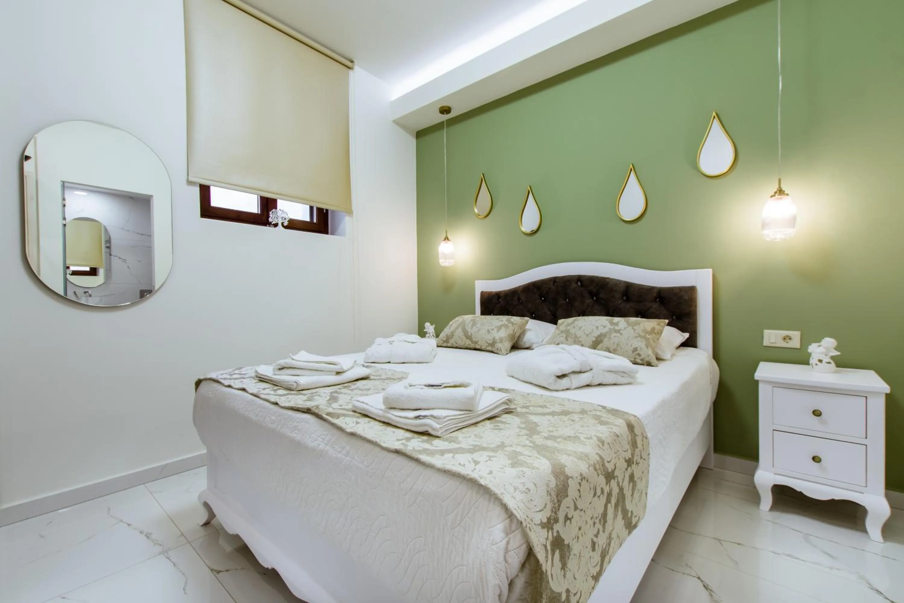 Bed in Konmari Boutique Suites