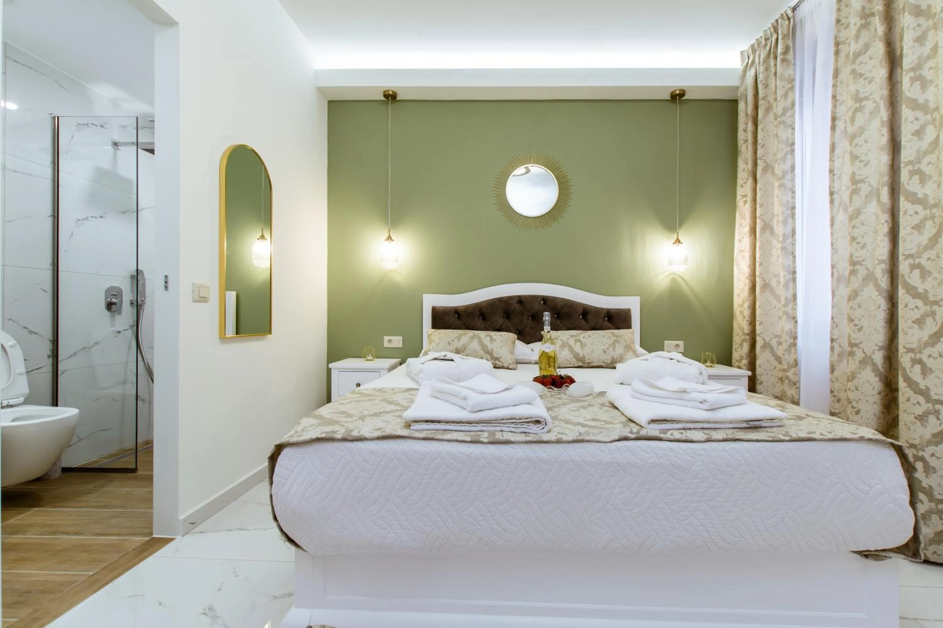 Bed in Konmari Boutique Suites