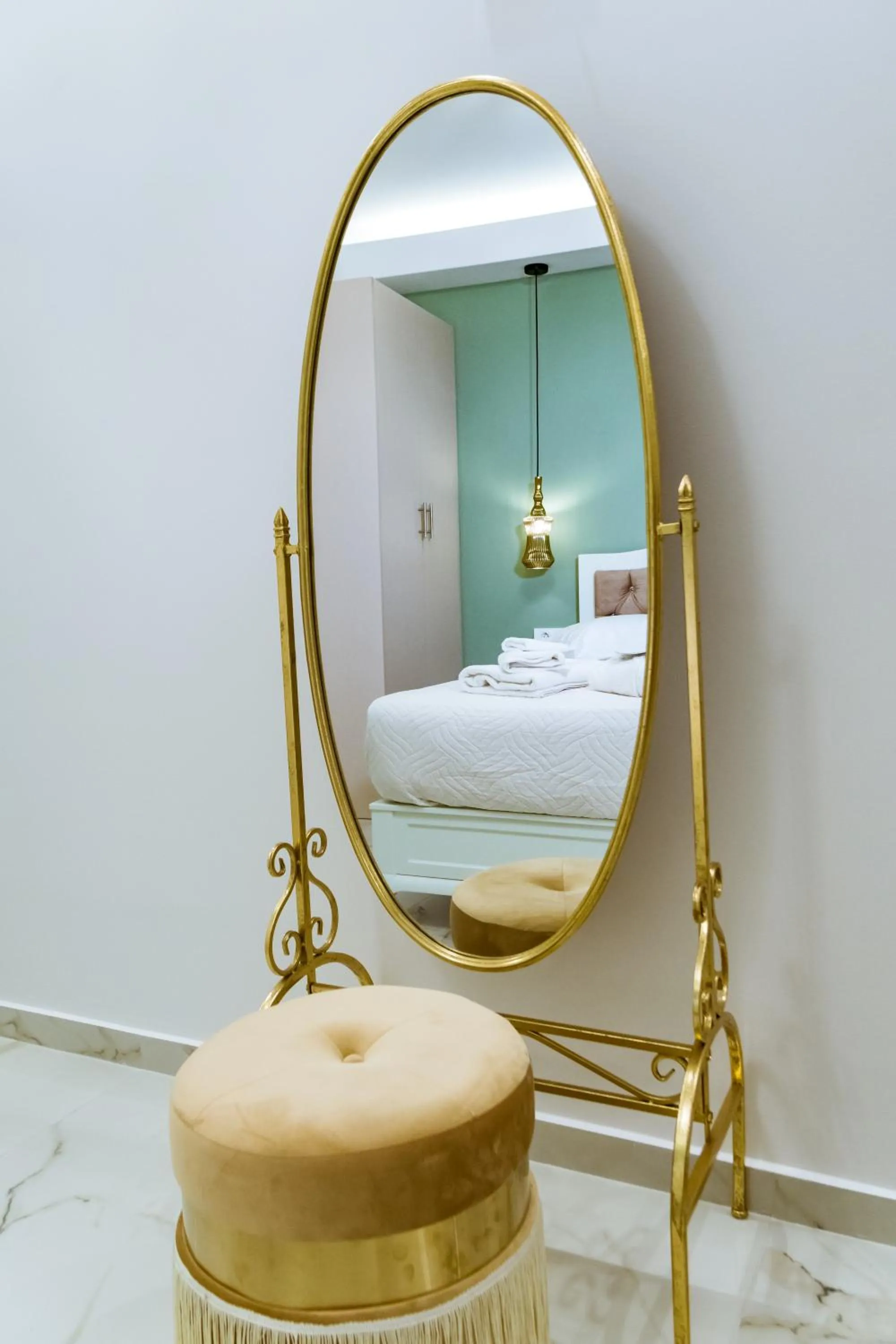 Bed in Konmari Boutique Suites