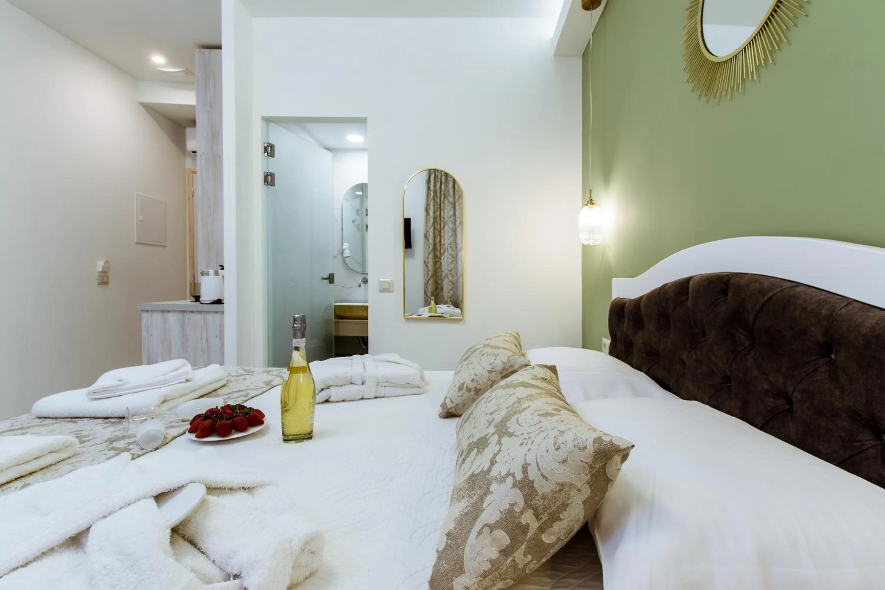 Bed in Konmari Boutique Suites