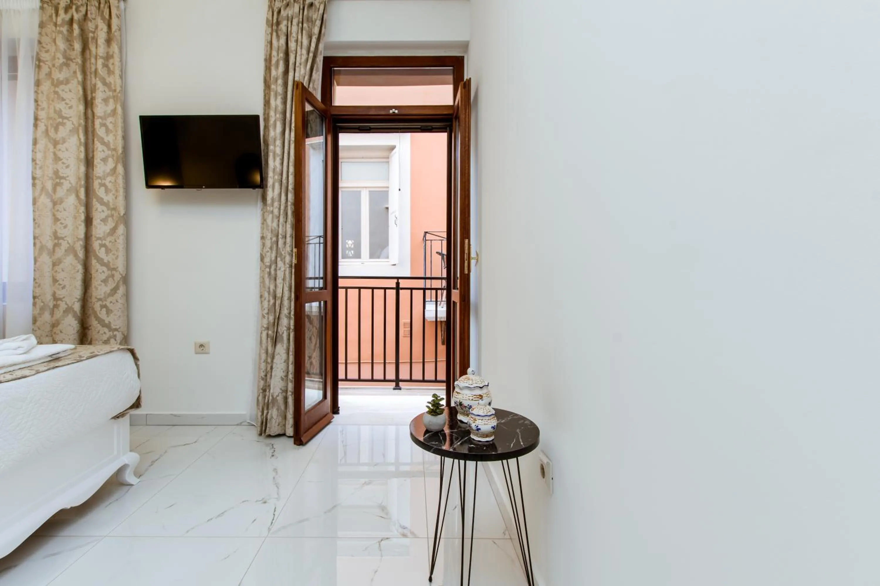 Bed in Konmari Boutique Suites