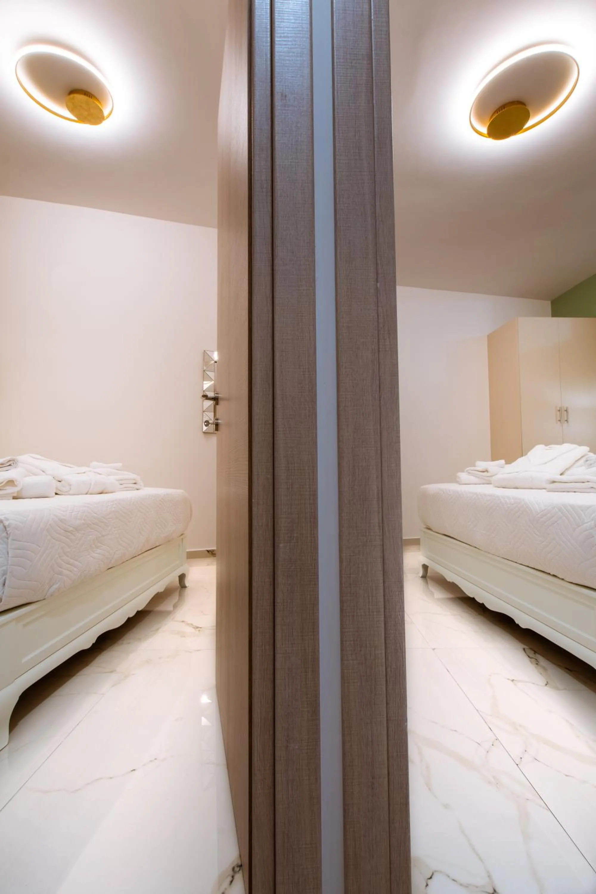 Bed in Konmari Boutique Suites