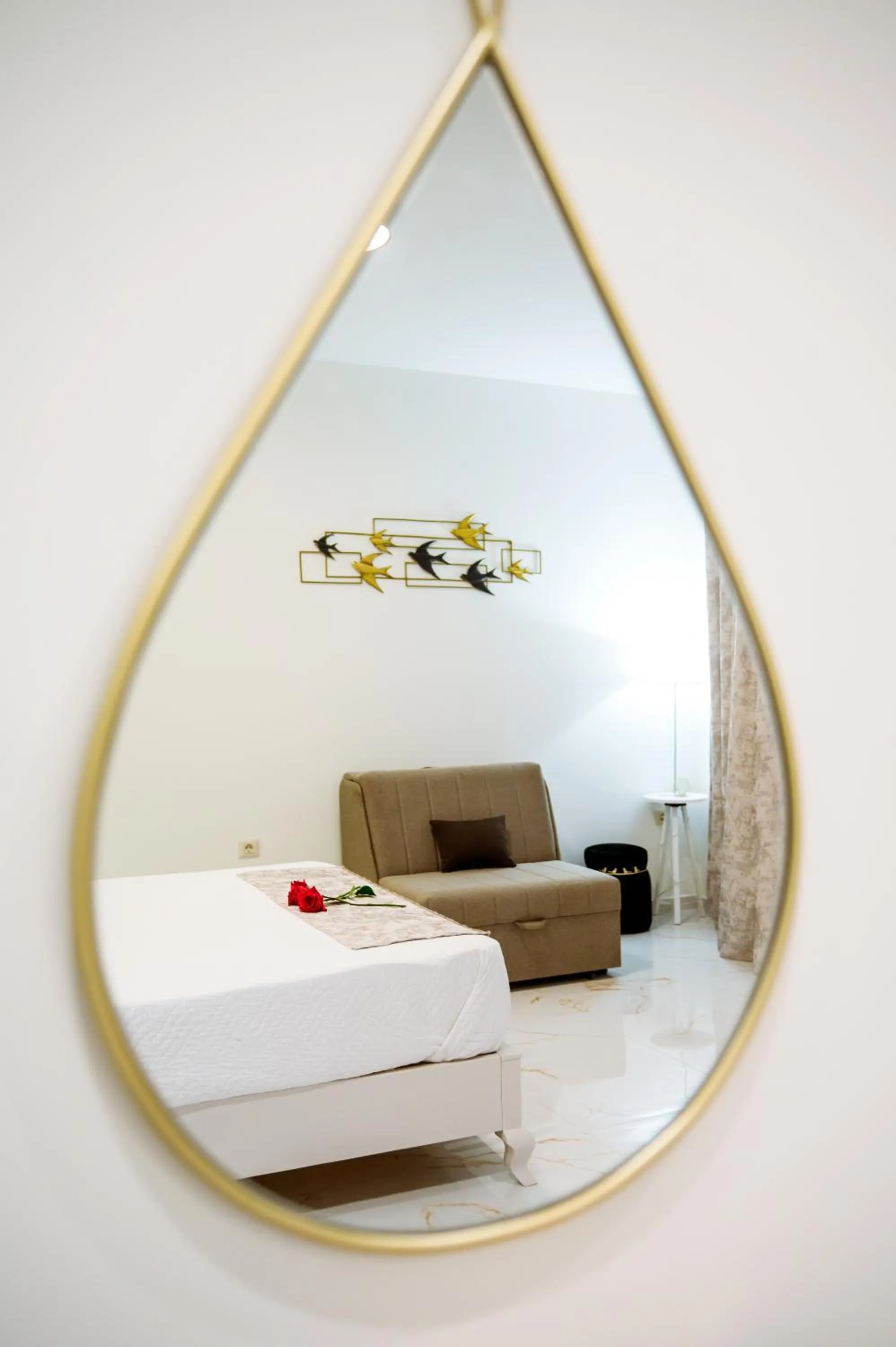 Bed in Konmari Boutique Suites