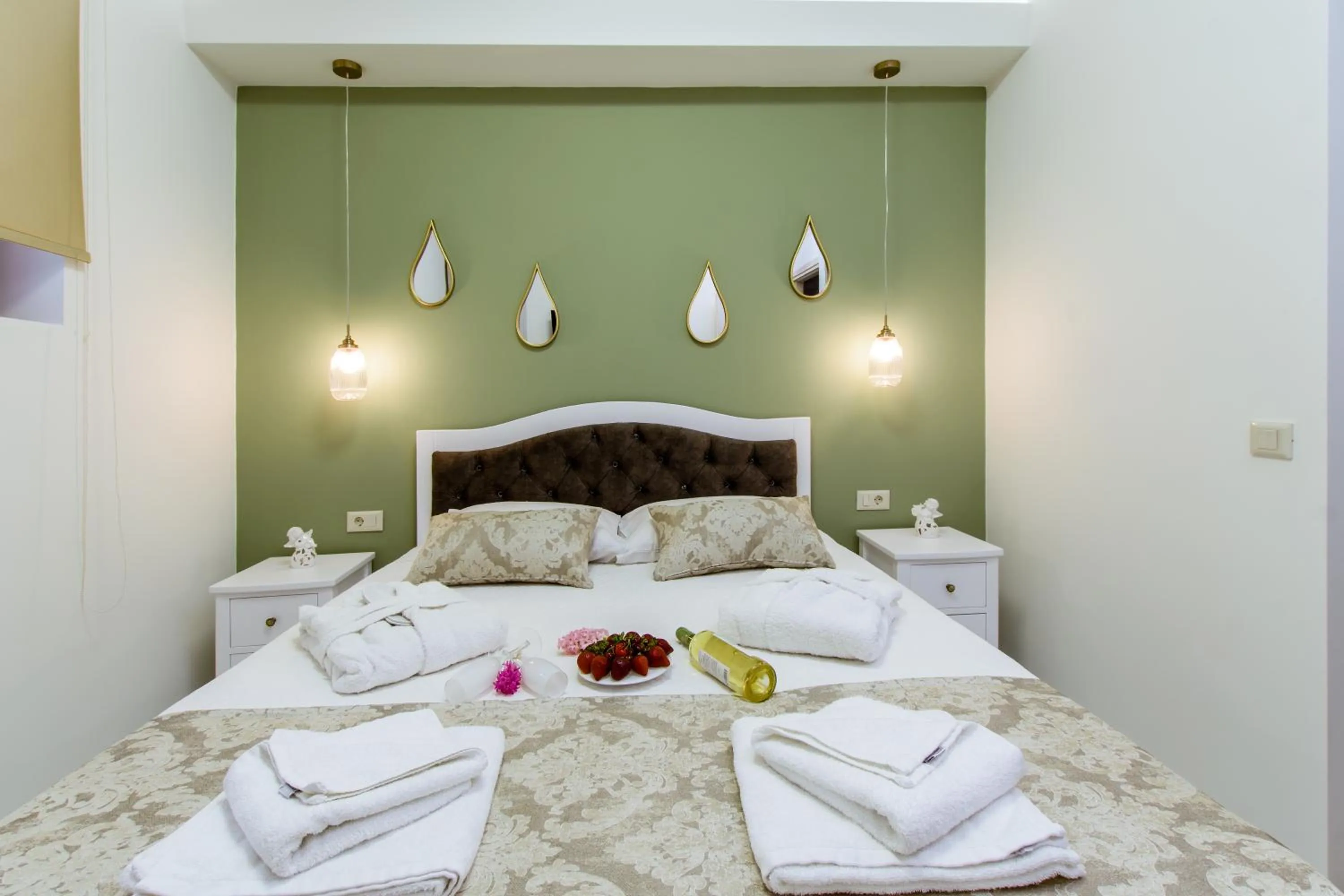 Bed in Konmari Boutique Suites