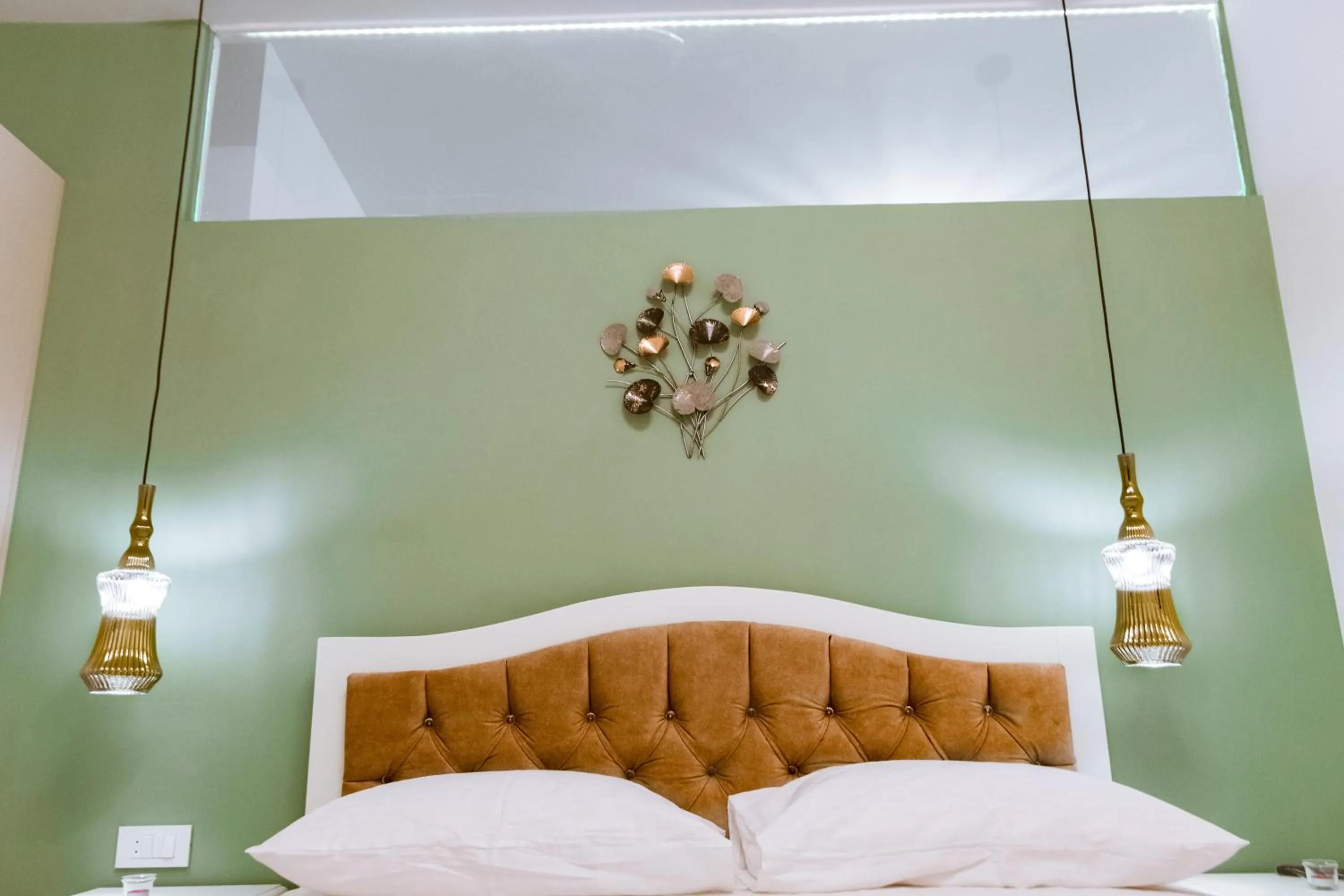 Bed in Konmari Boutique Suites