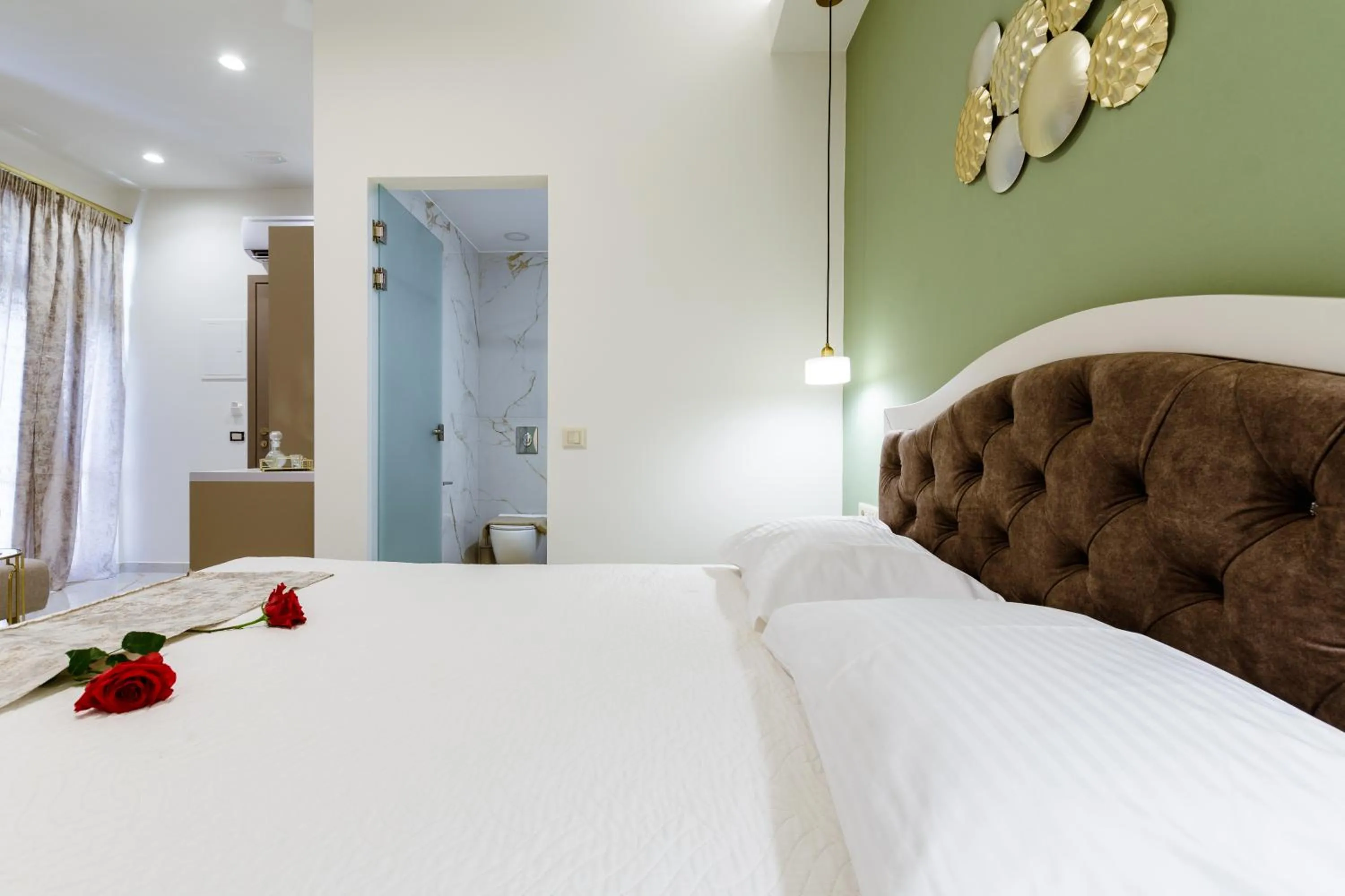 Bed in Konmari Boutique Suites