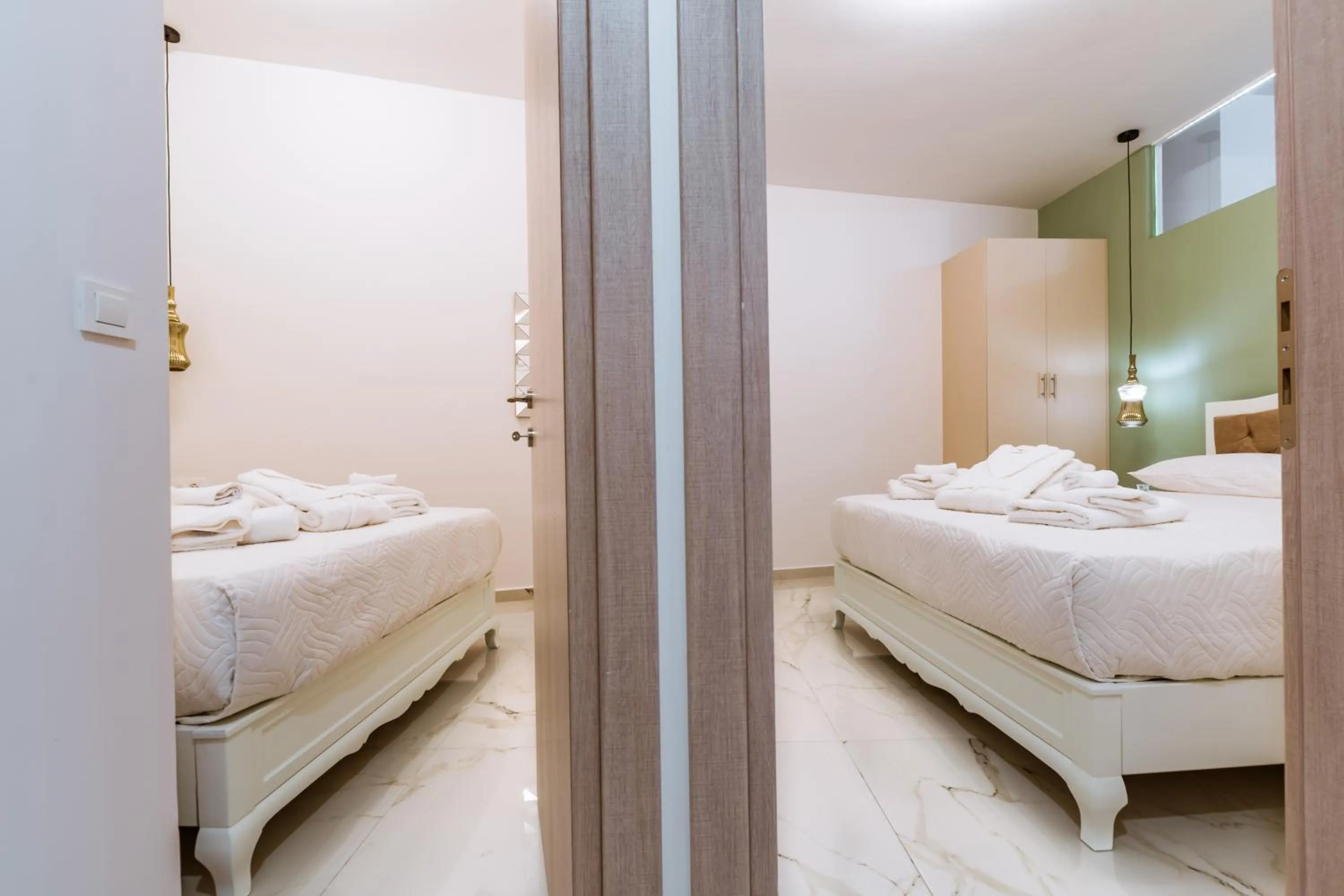 Bed in Konmari Boutique Suites