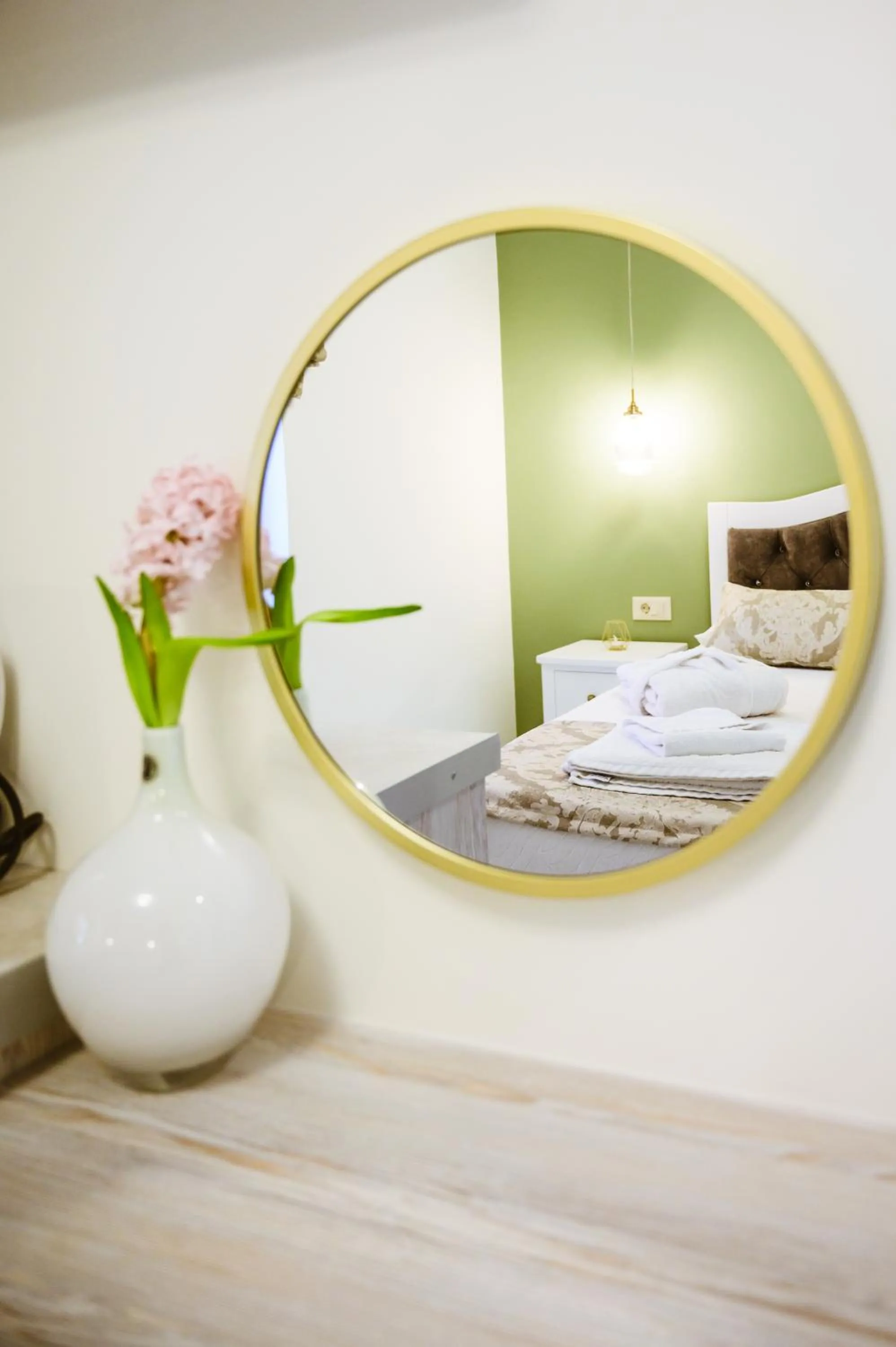 Bed in Konmari Boutique Suites