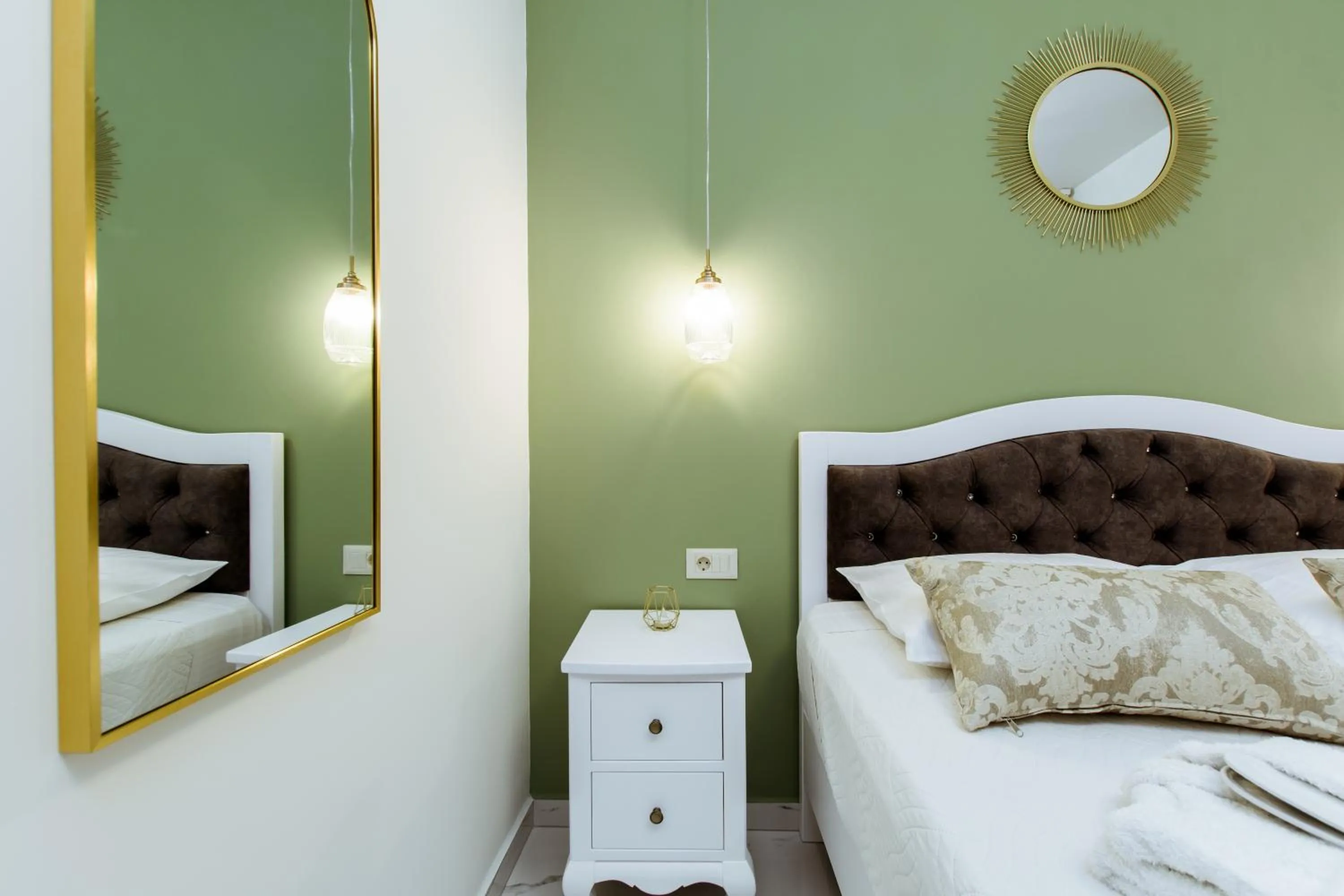 Bed in Konmari Boutique Suites