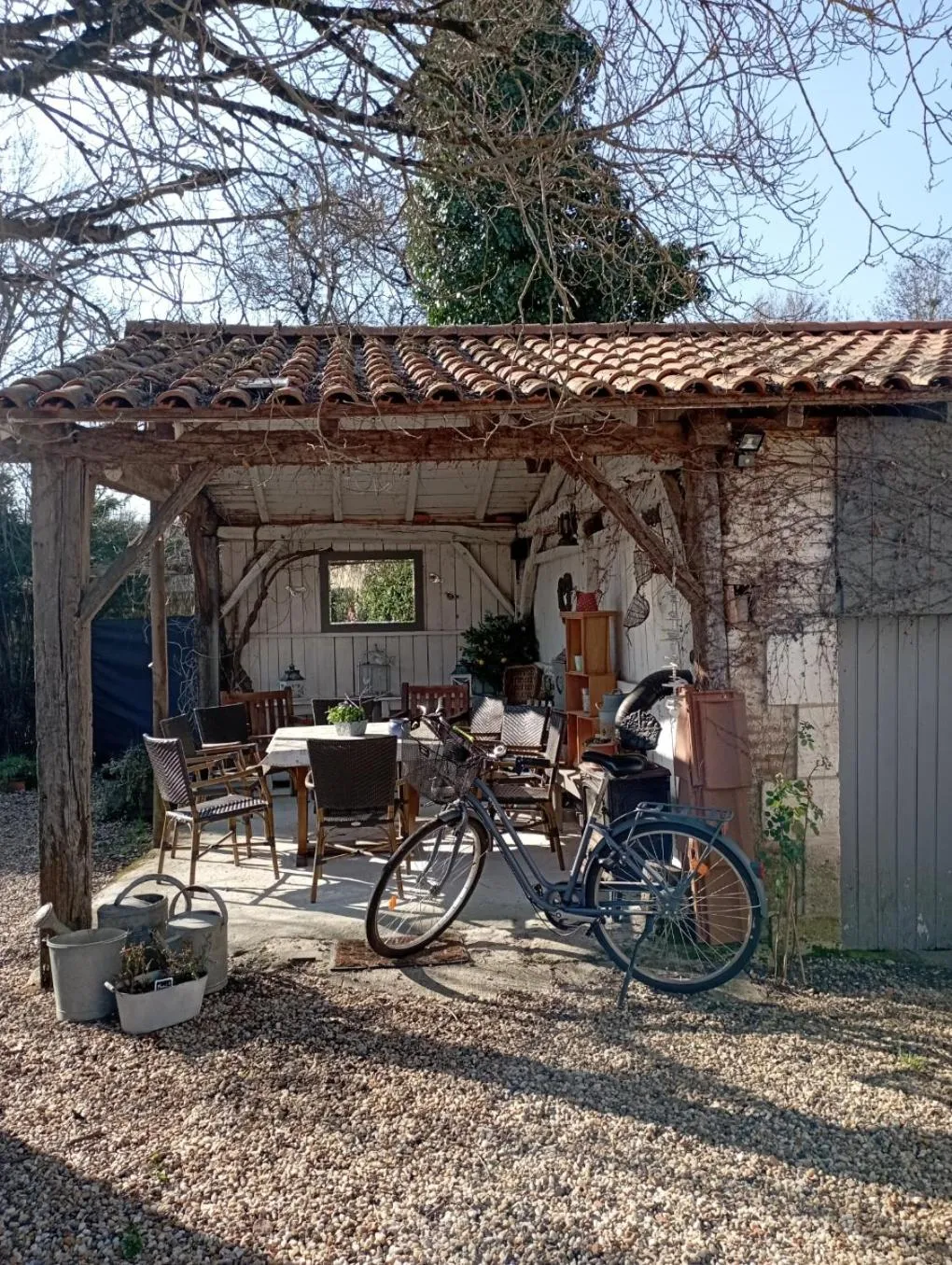 Au Cœur de Ménestérol Chambre Émotion