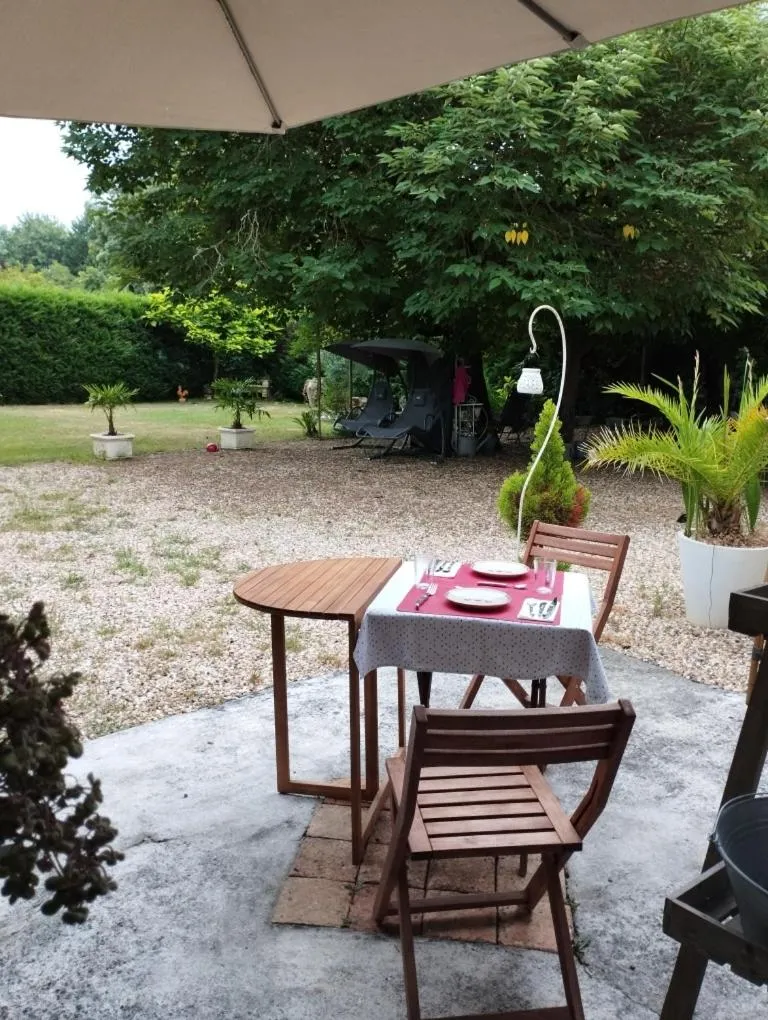 Au Cœur de Ménestérol Chambre Émotion