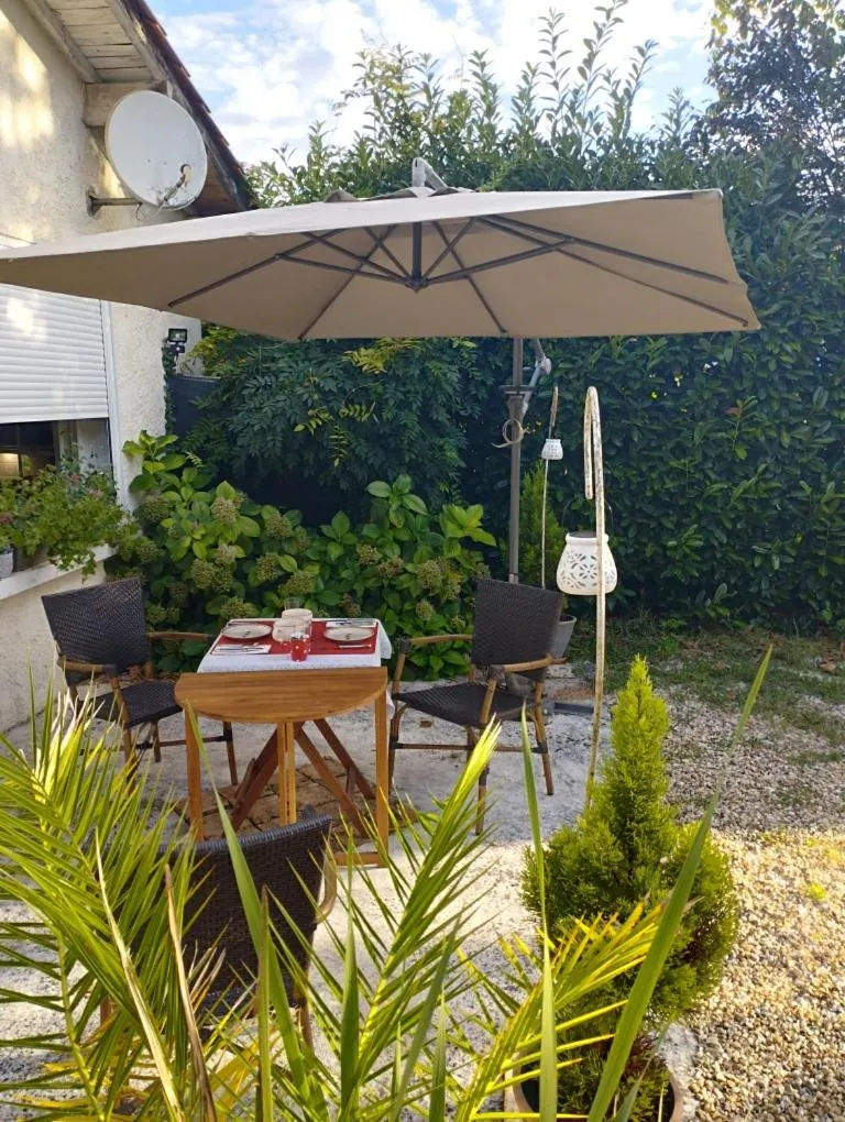 Au Cœur de Ménestérol Chambre Émotion