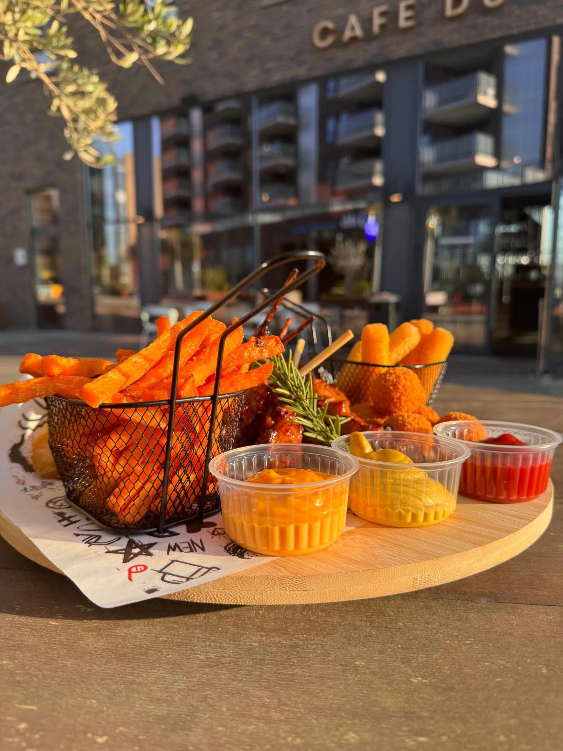 Food in Hof van Stayen