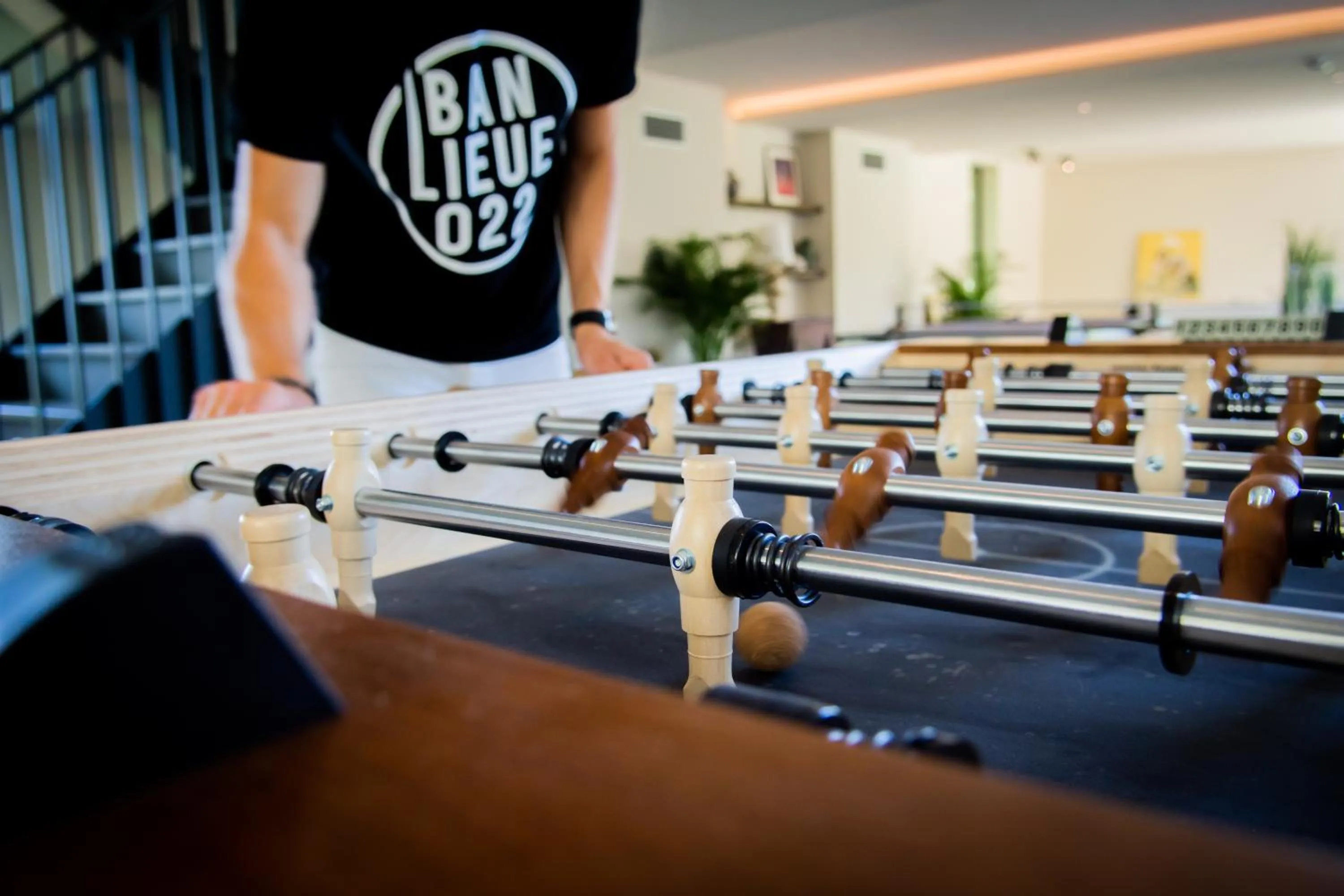 Game Room in Hof van Stayen