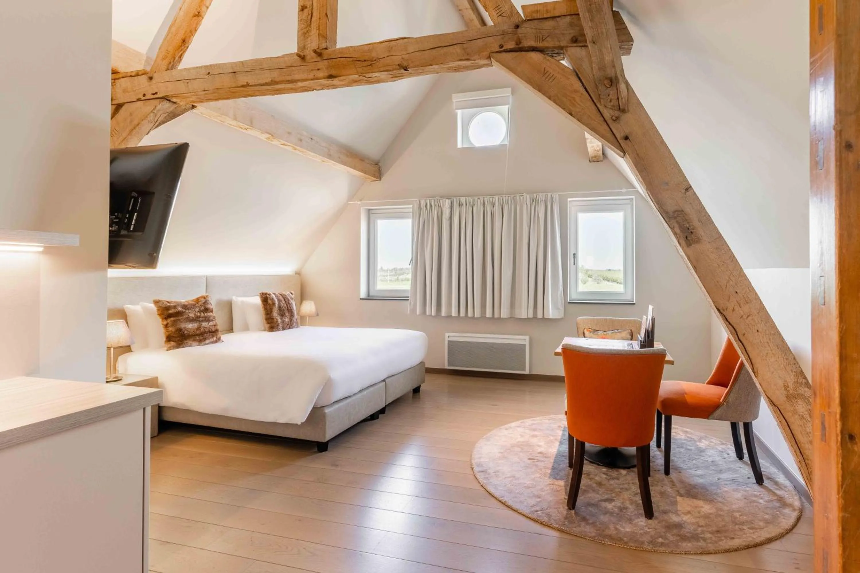 Photo of the whole room, Bed in Hof van Stayen