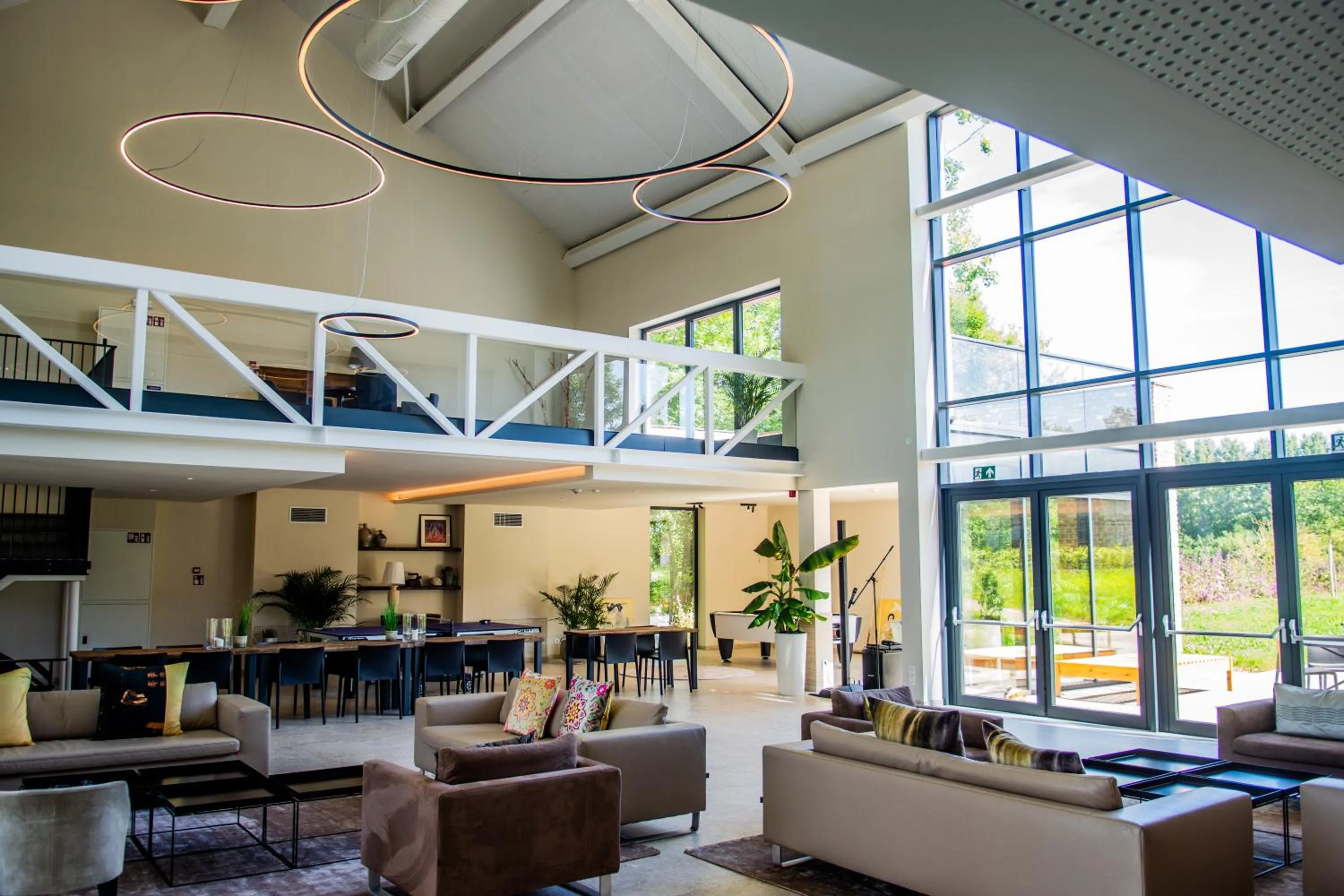 Living room in Hof van Stayen