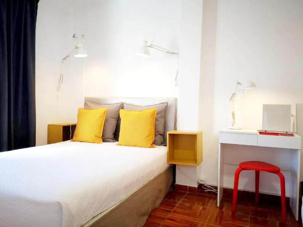 Bedroom, Bed in Bulldog Inn - Duna Parque Resorts & Hotels
