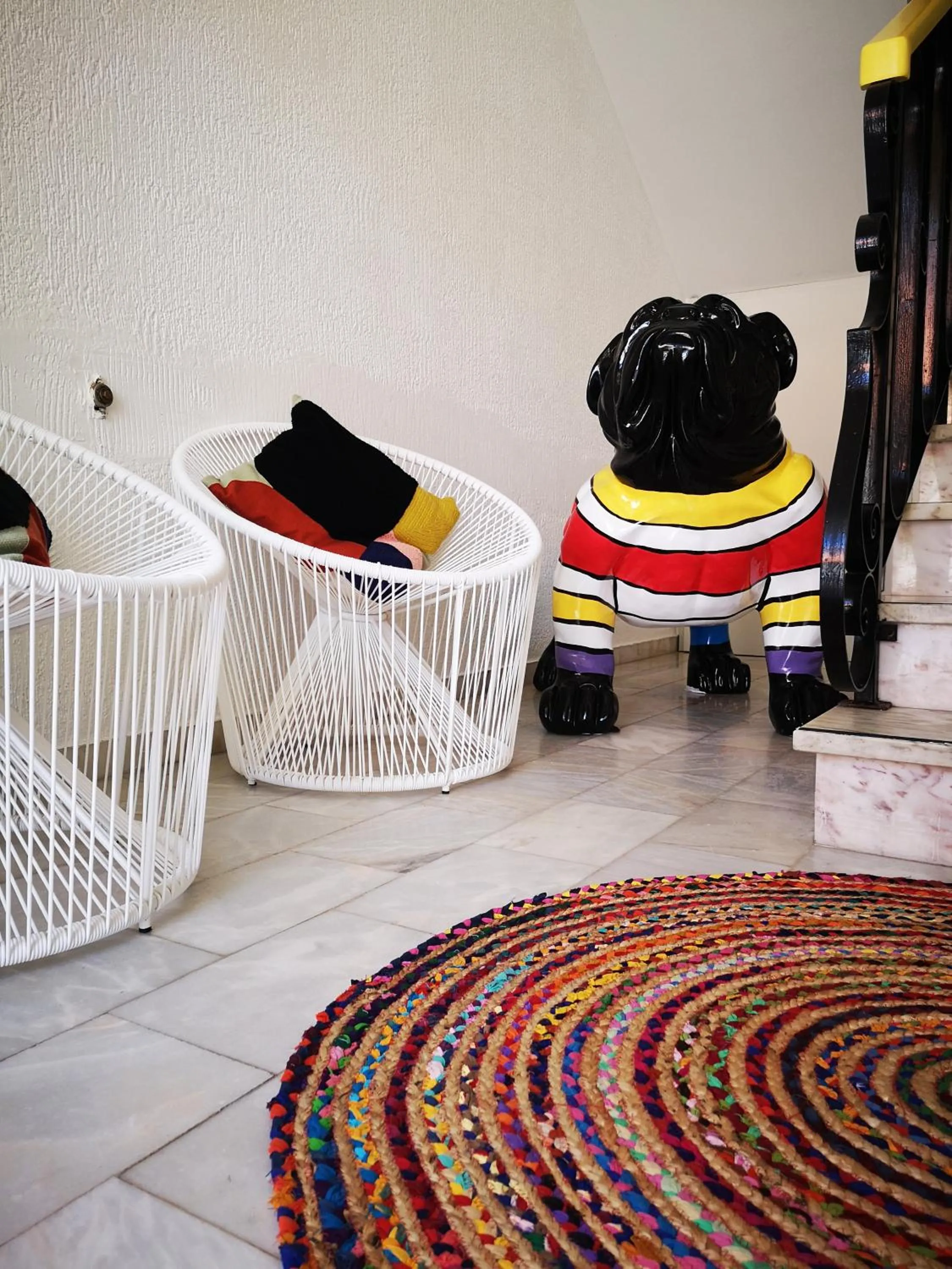 Decorative detail in Bulldog Inn - Duna Parque Resorts & Hotels