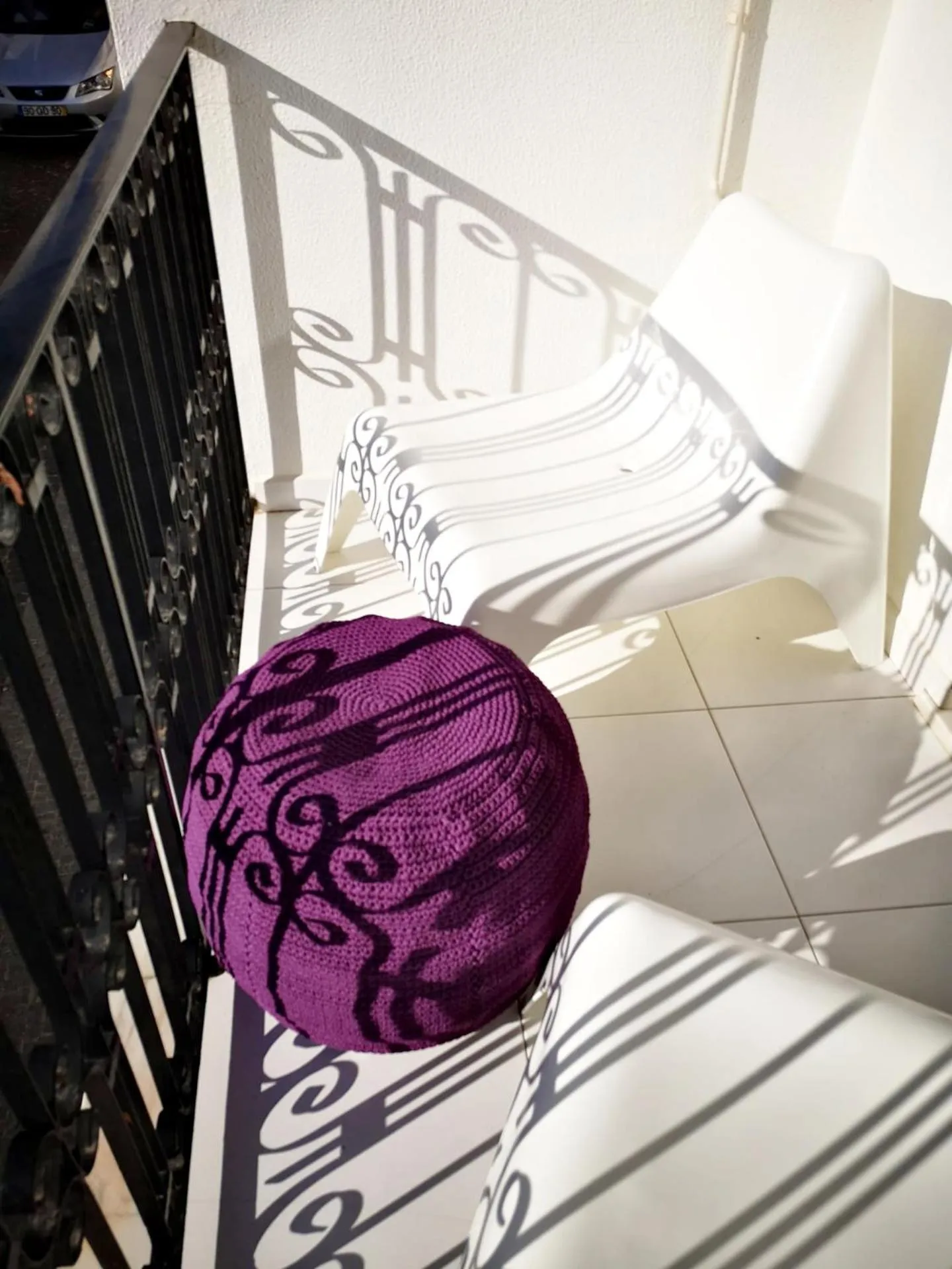 Decorative detail in Bulldog Inn - Duna Parque Resorts & Hotels