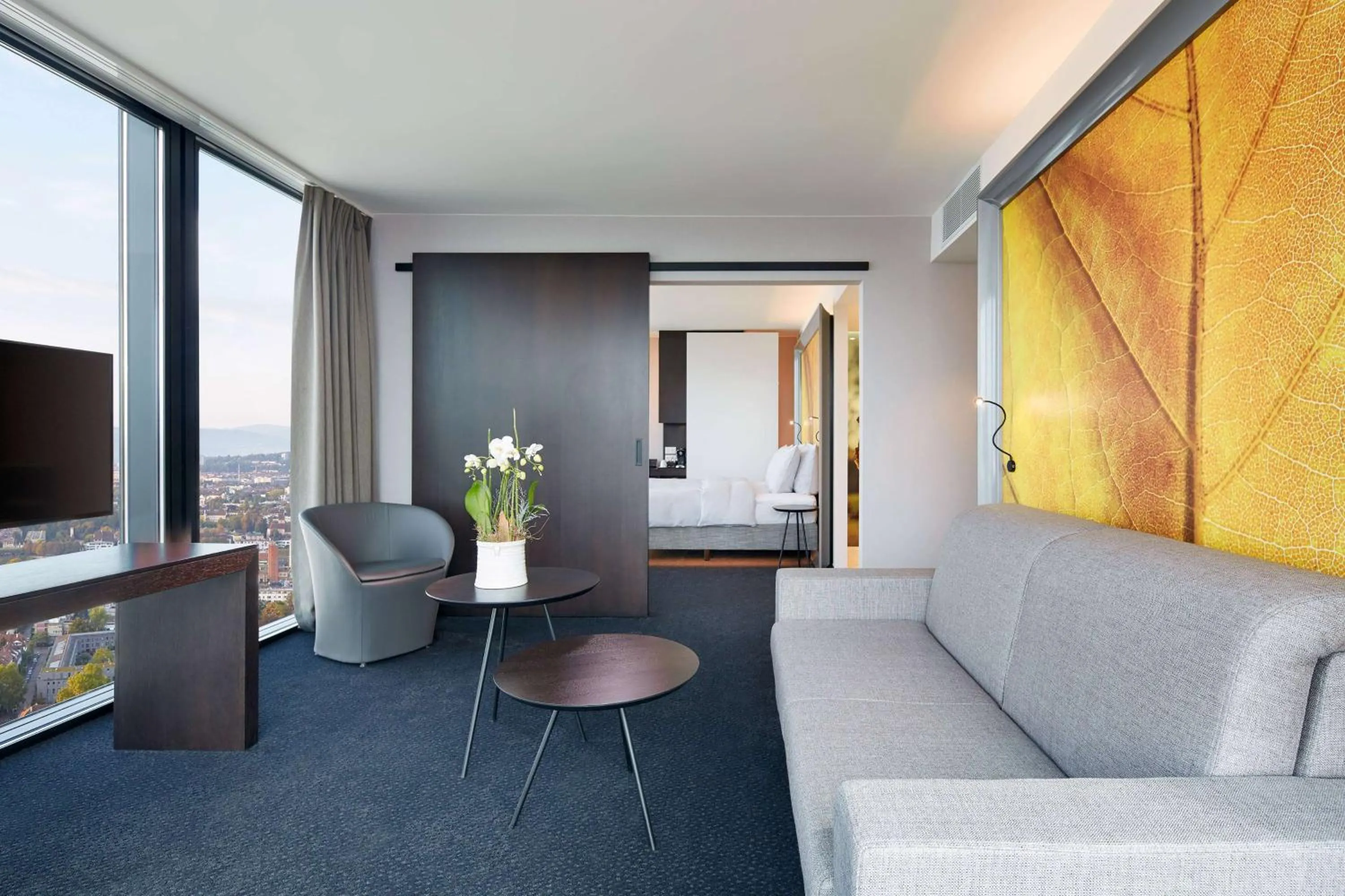 Photo of the whole room in HYPERION Hotel Basel