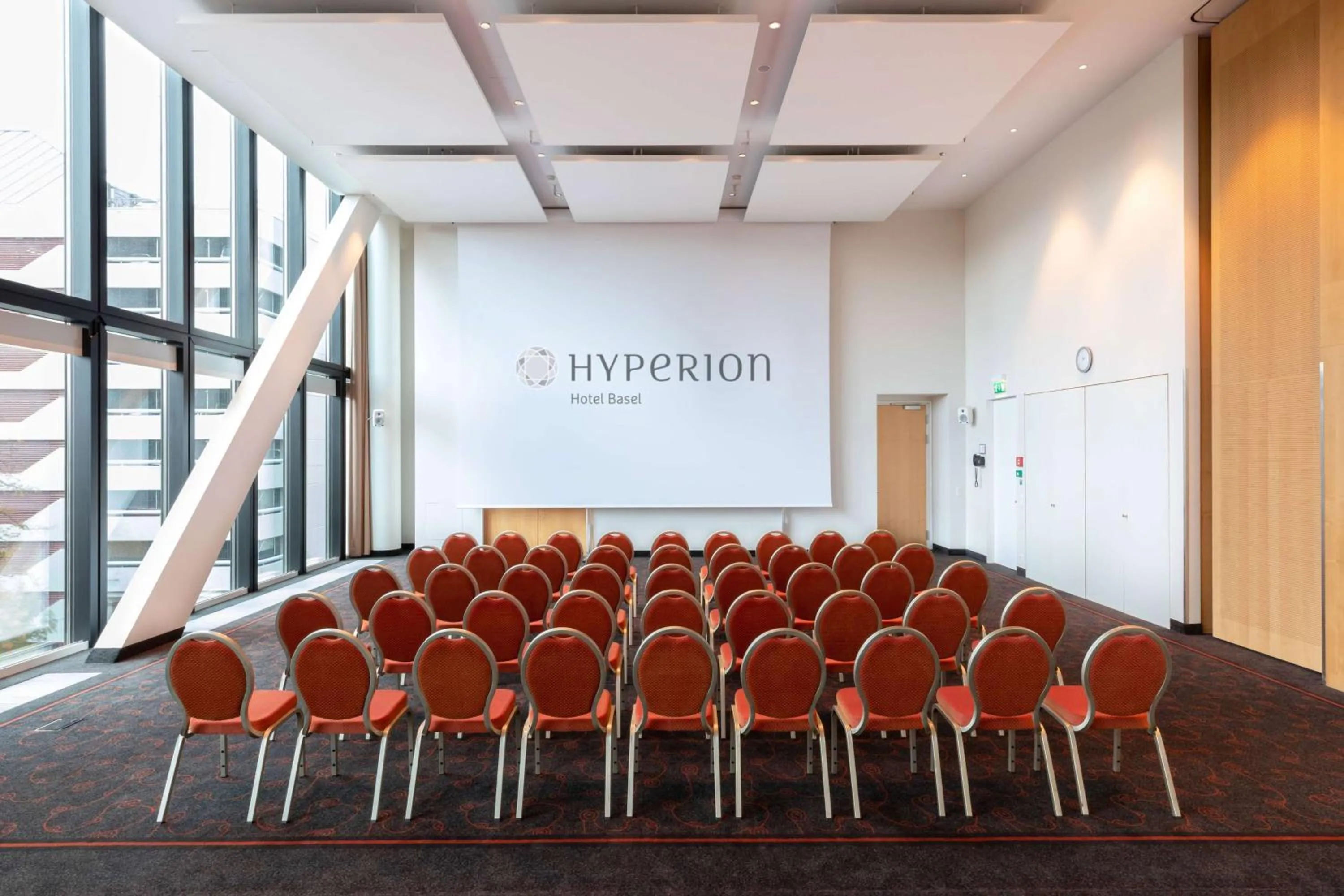 Meeting/conference room in HYPERION Hotel Basel