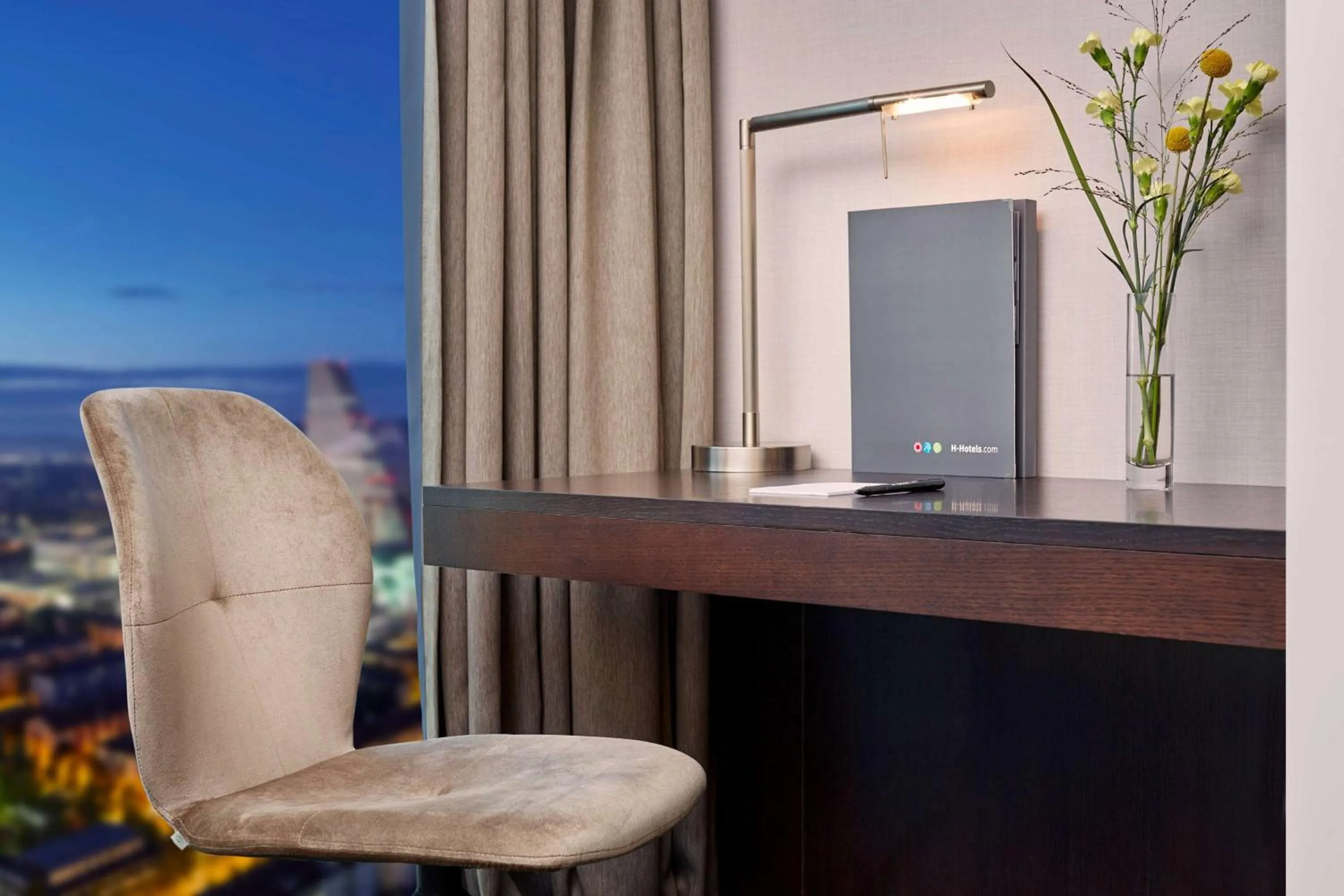 Photo of the whole room in HYPERION Hotel Basel