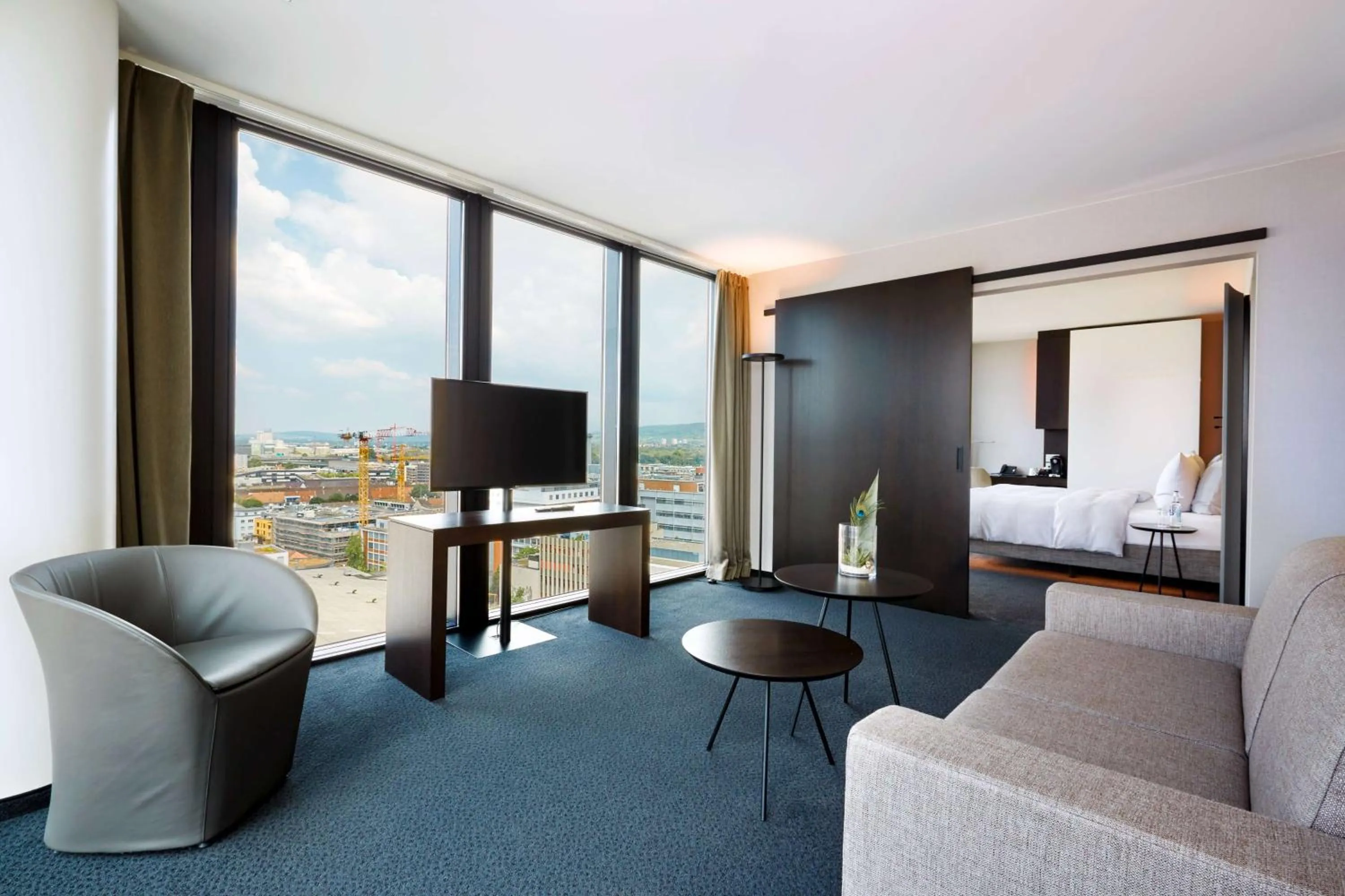 Photo of the whole room in HYPERION Hotel Basel