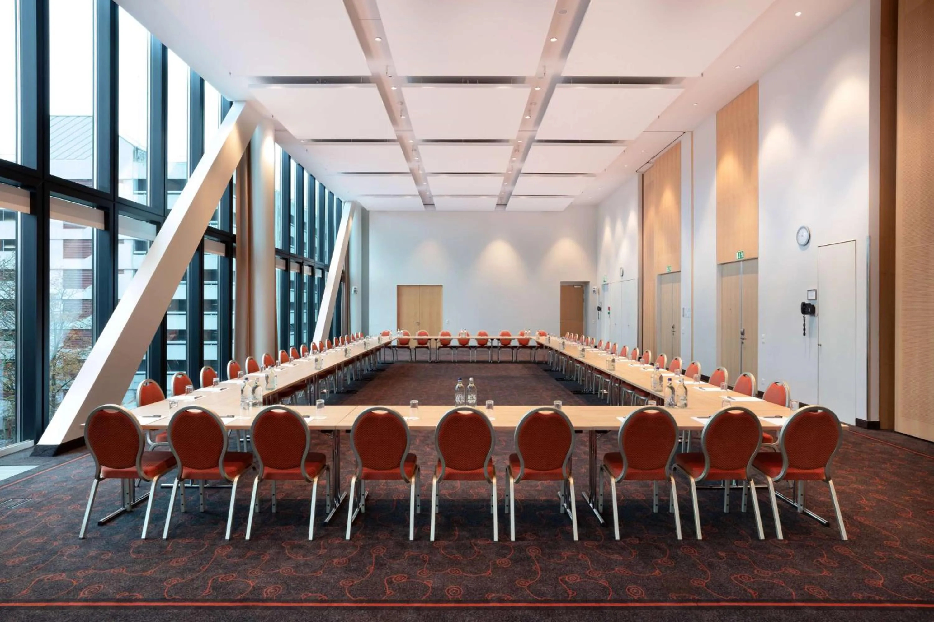 Meeting/conference room in HYPERION Hotel Basel