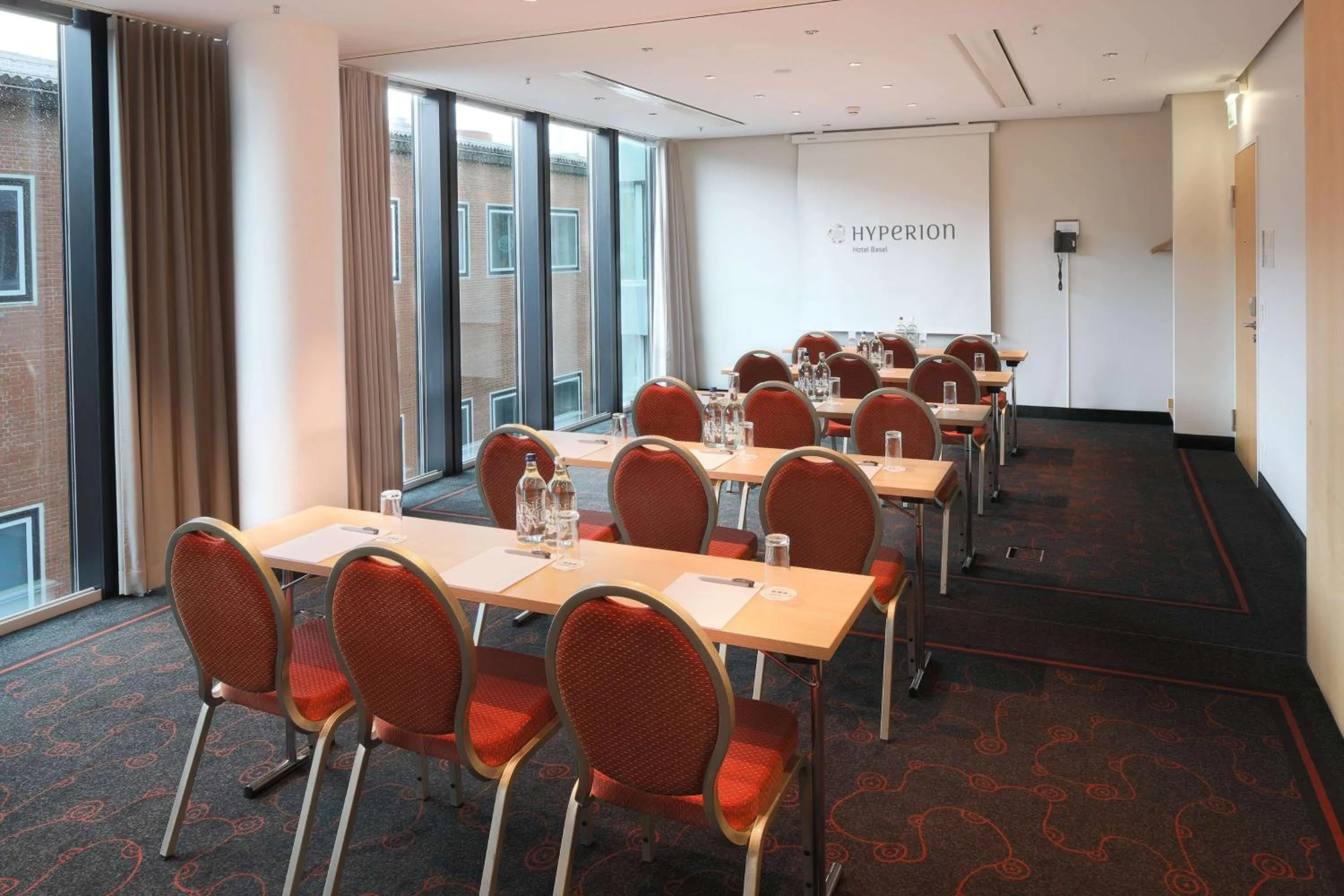 Meeting/conference room in HYPERION Hotel Basel