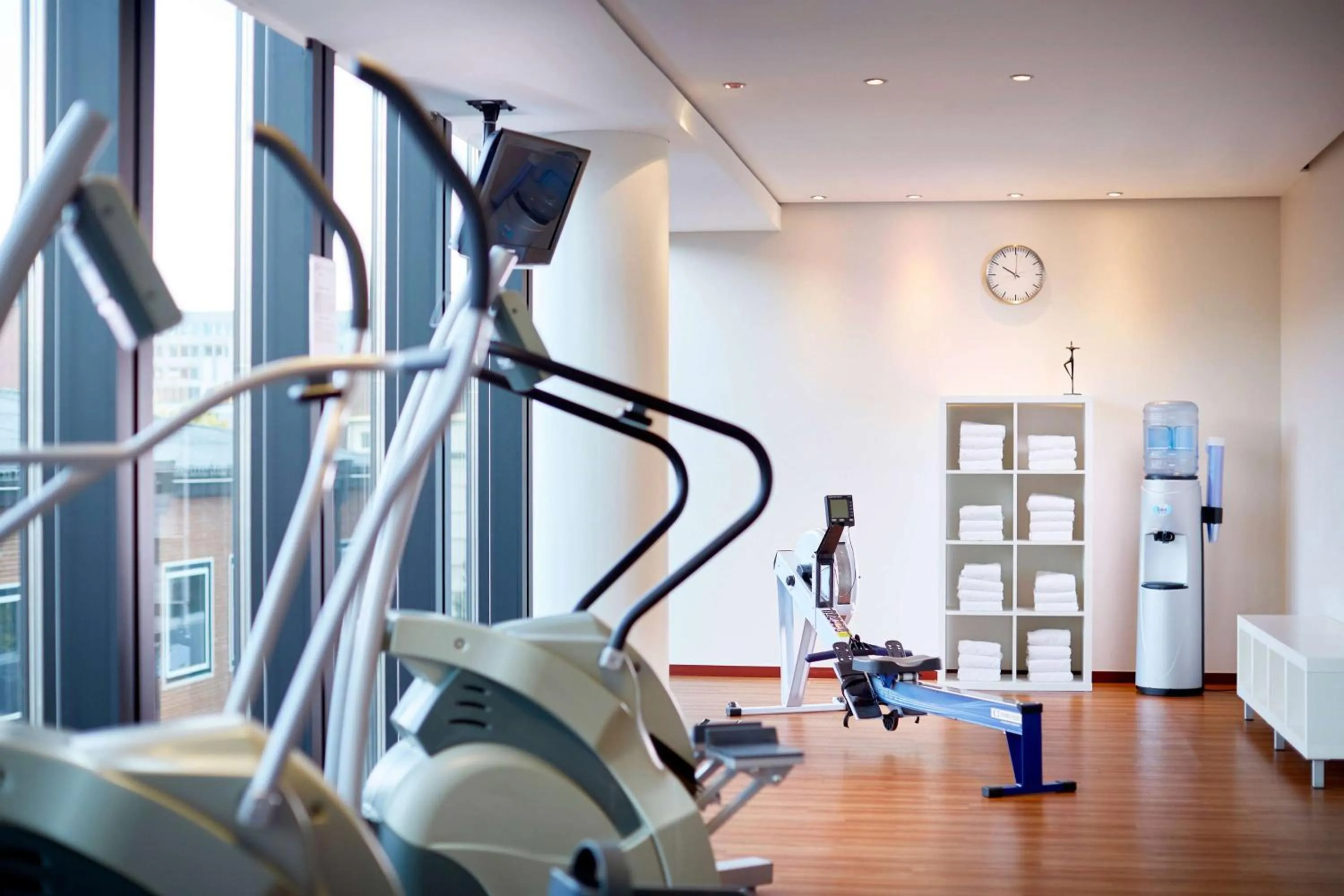 Fitness centre/facilities in HYPERION Hotel Basel
