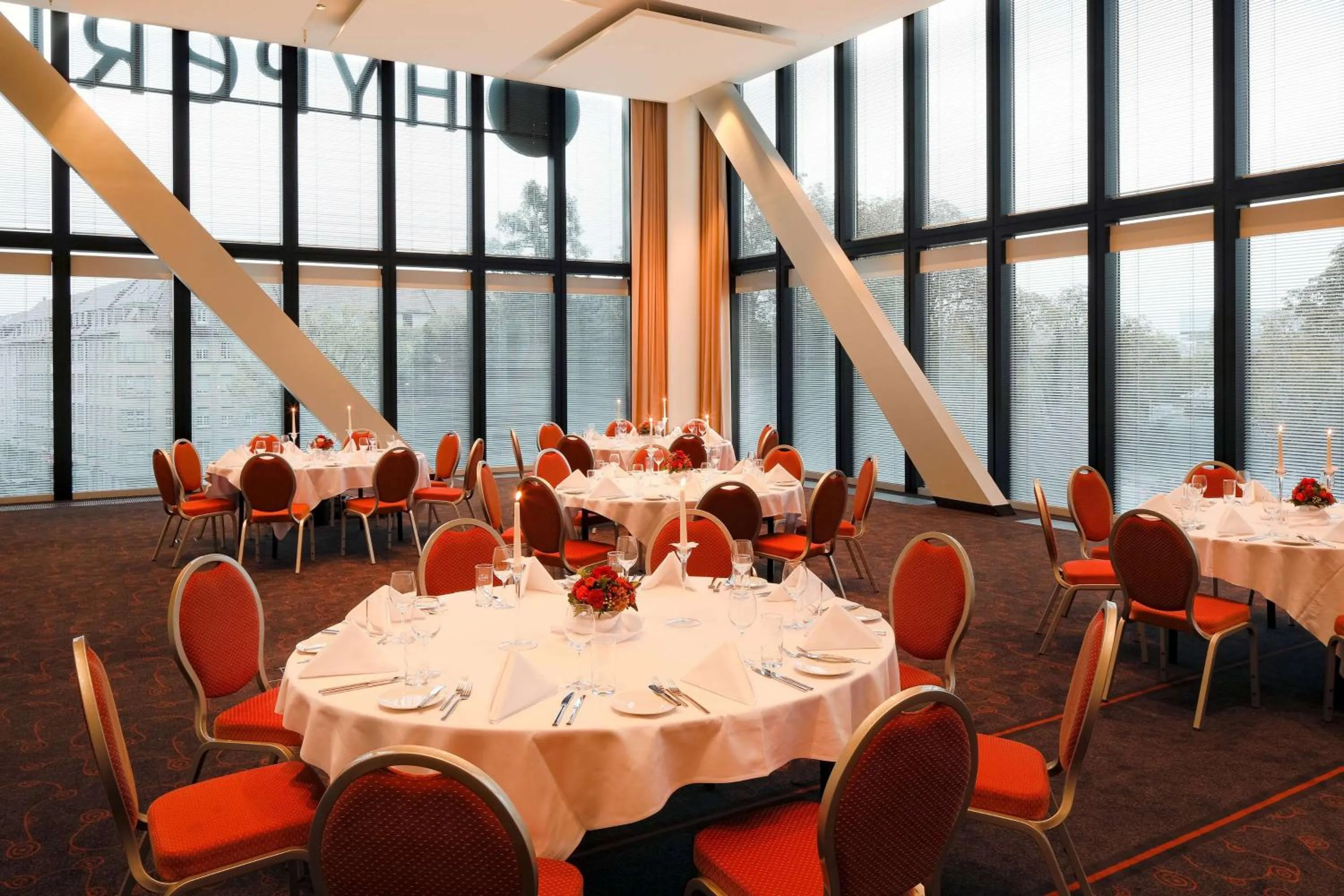 Meeting/conference room in HYPERION Hotel Basel