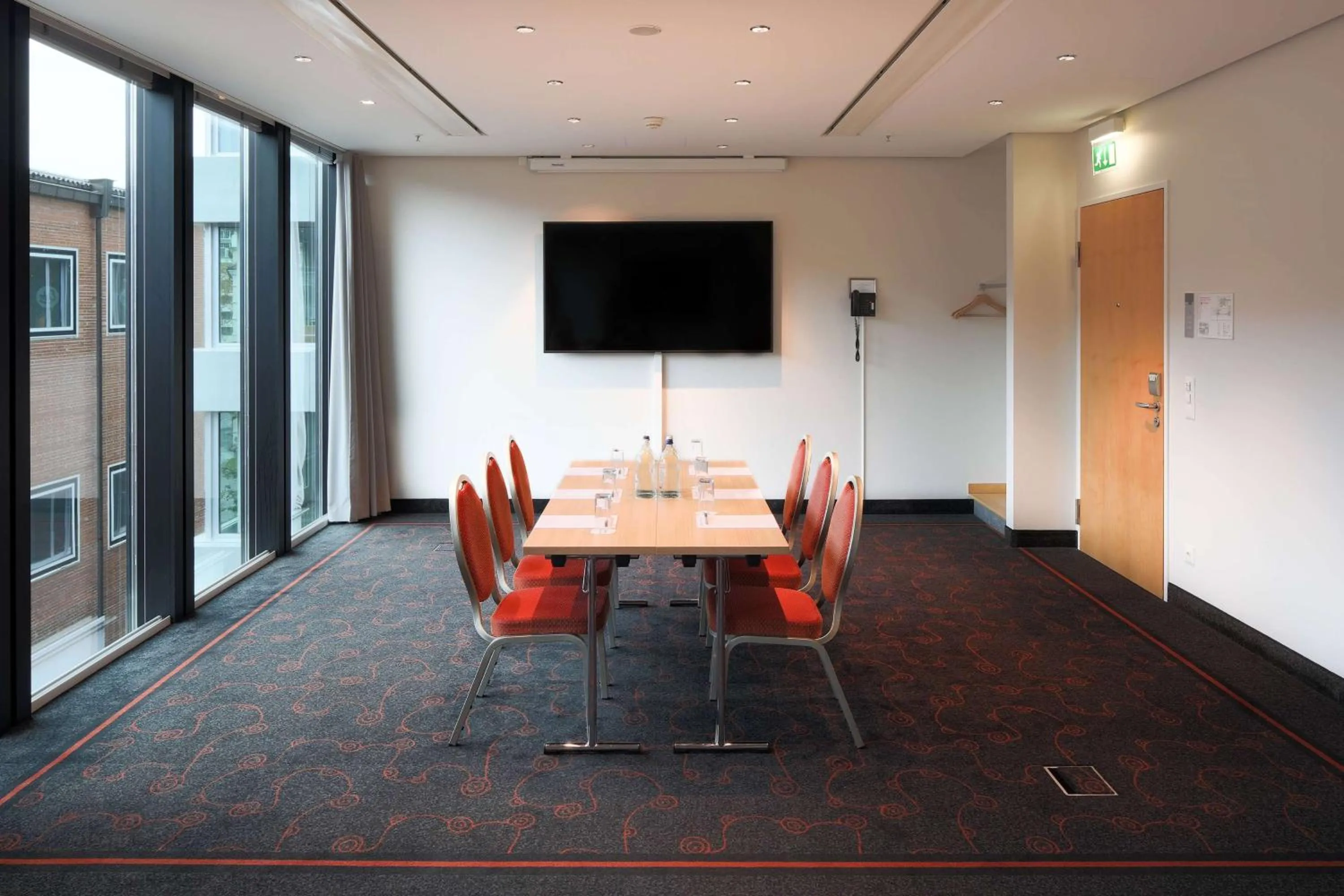 Meeting/conference room in HYPERION Hotel Basel