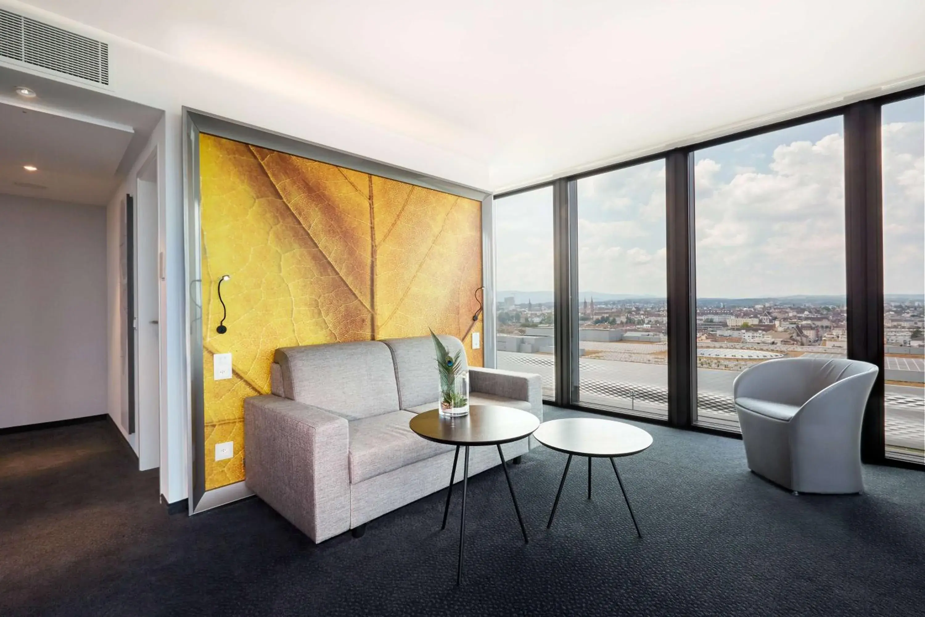 Photo of the whole room in HYPERION Hotel Basel Photo of the whole room in HYPERION Hotel Basel