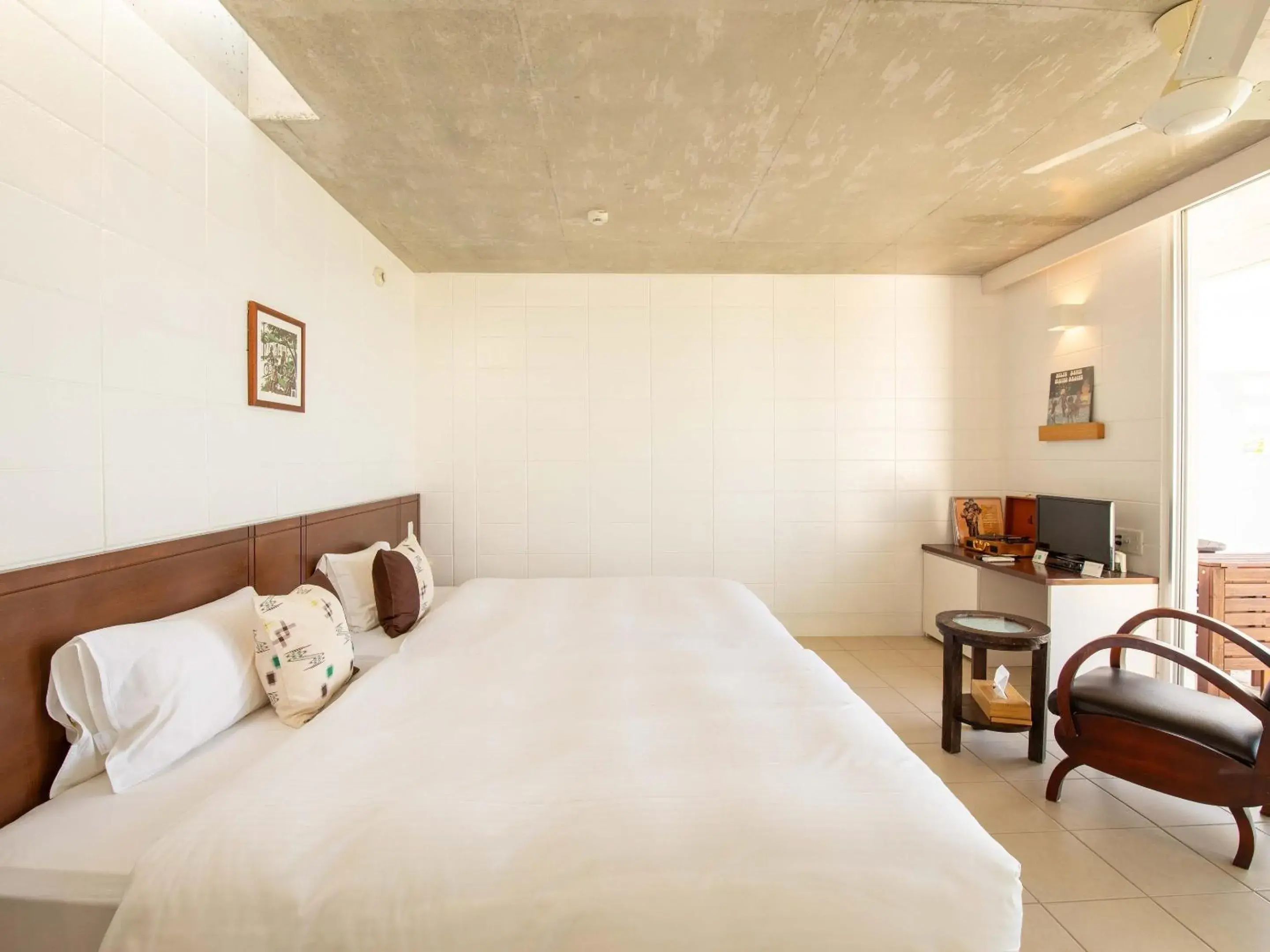 Standard Twin Room in 413 Hamahiga Hotel&Cafe Standard Twin Room in 413 Hamahiga Hotel&Cafe