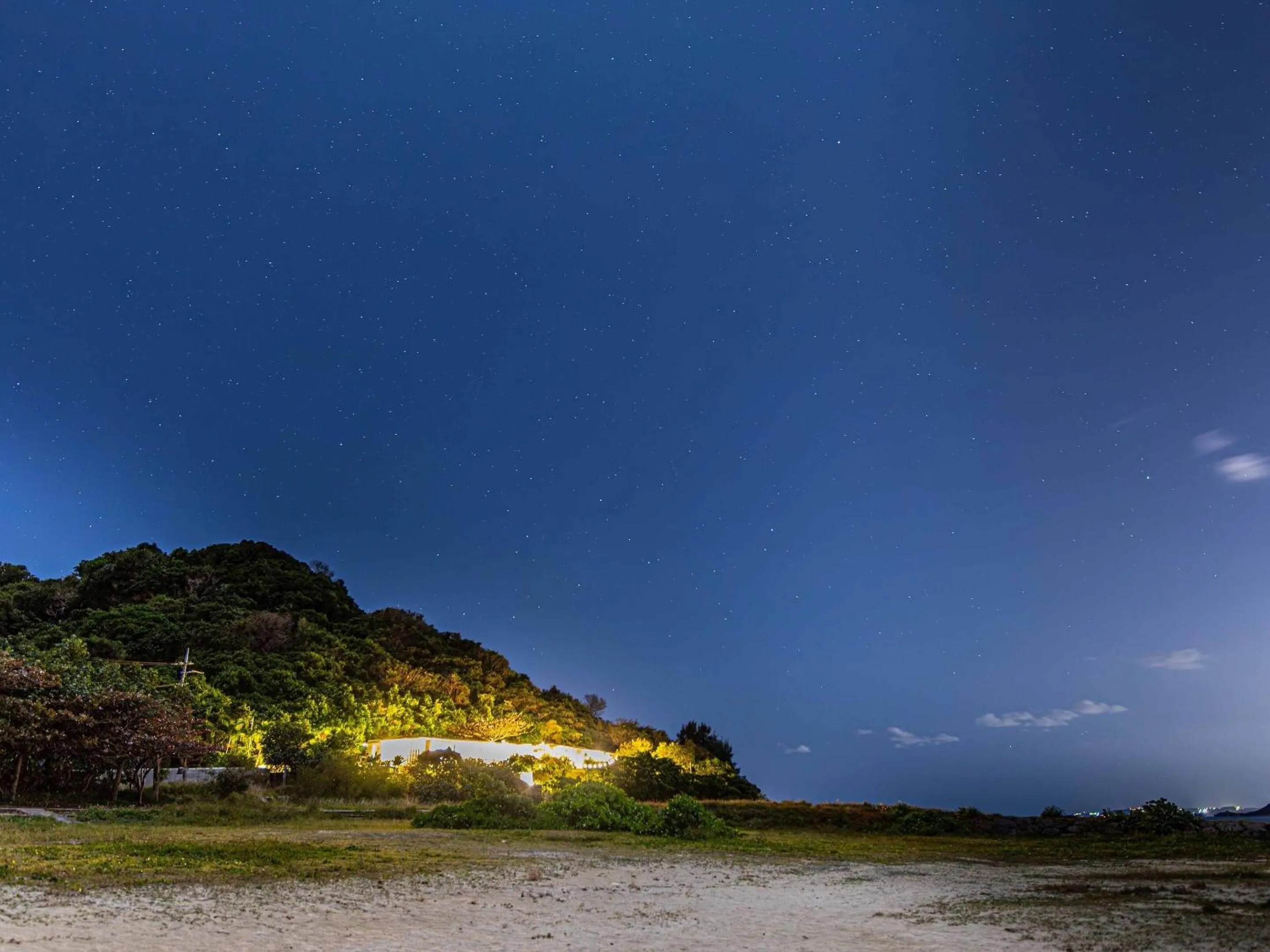 View (from property/room) in 413 Hamahiga Hotel＆Cafe