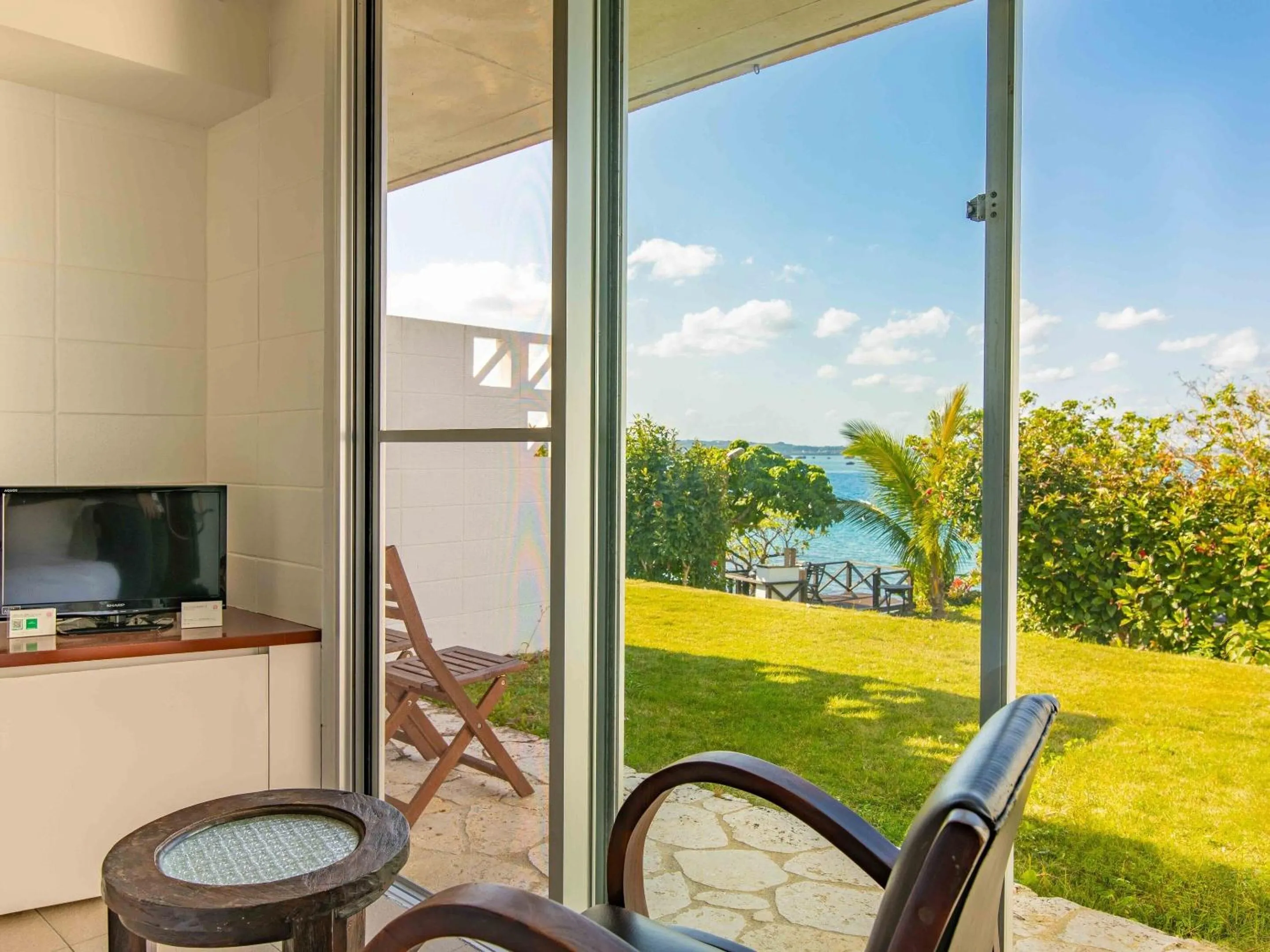 View (from property/room) in 413 Hamahiga Hotel＆Cafe