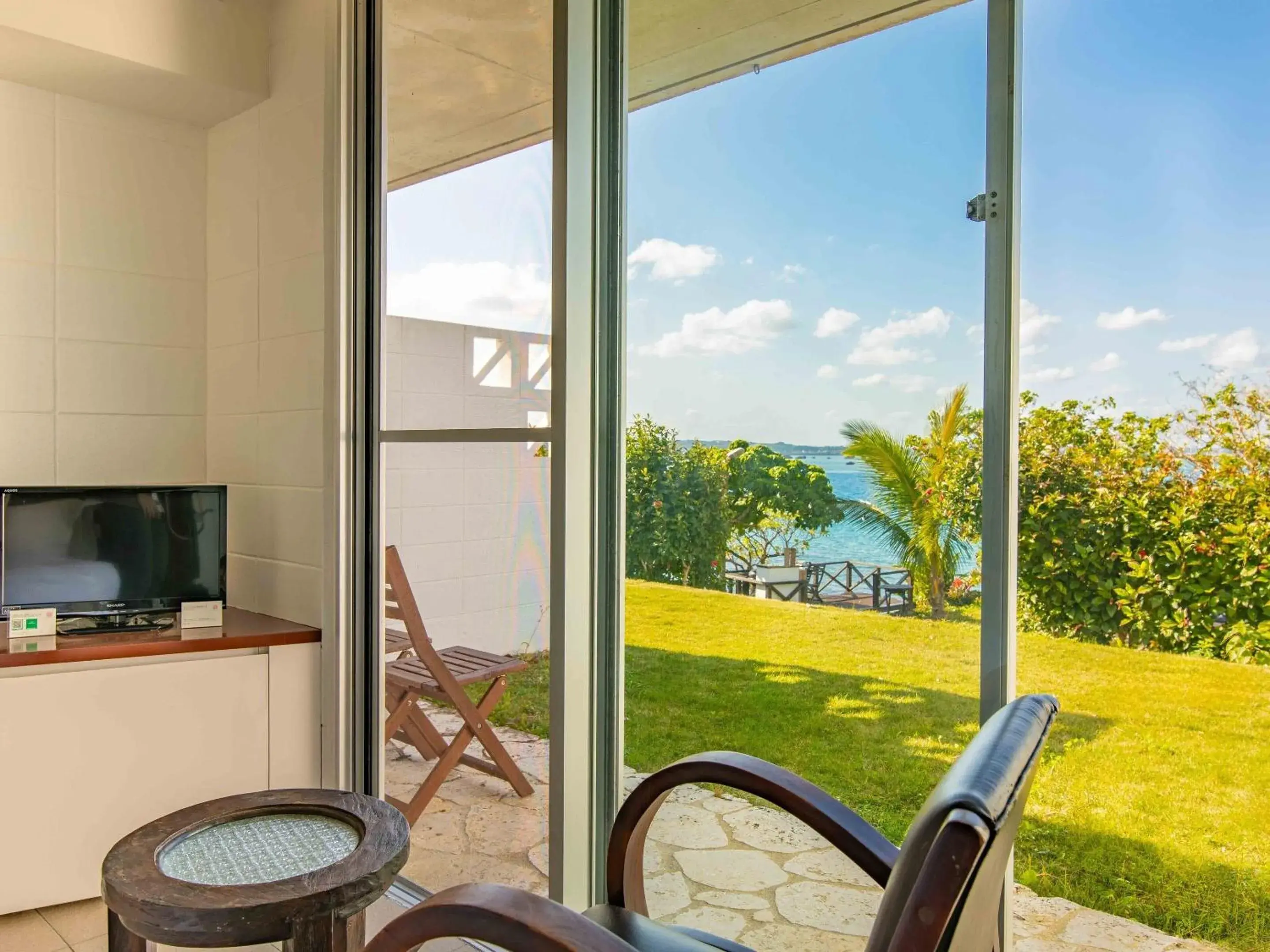 Standard Twin Room with Sea View - single occupancy in 413 Hamahiga Hotel&Cafe Standard Twin Room with Sea View - single occupancy in 413 Hamahiga Hotel&Cafe