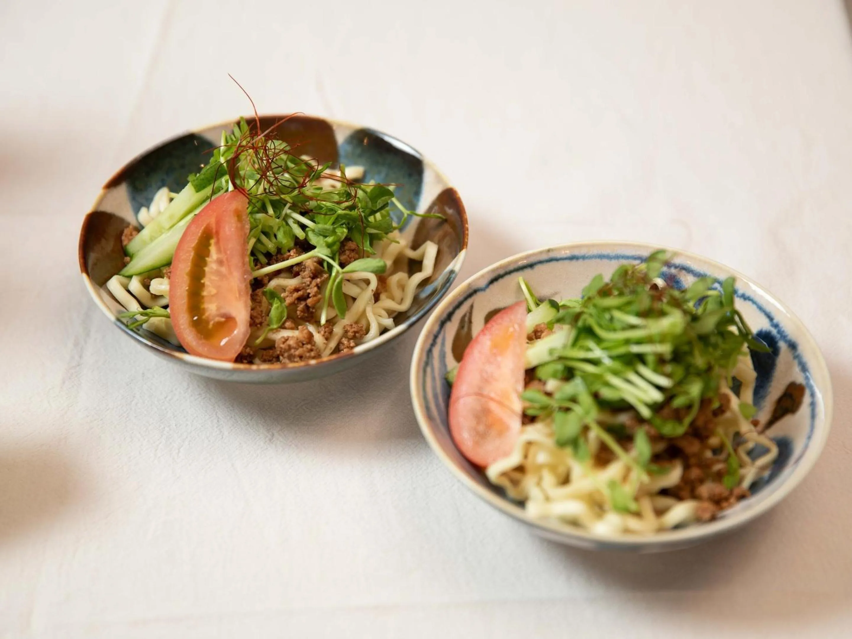 Dinner in 413 Hamahiga Hotel＆Cafe