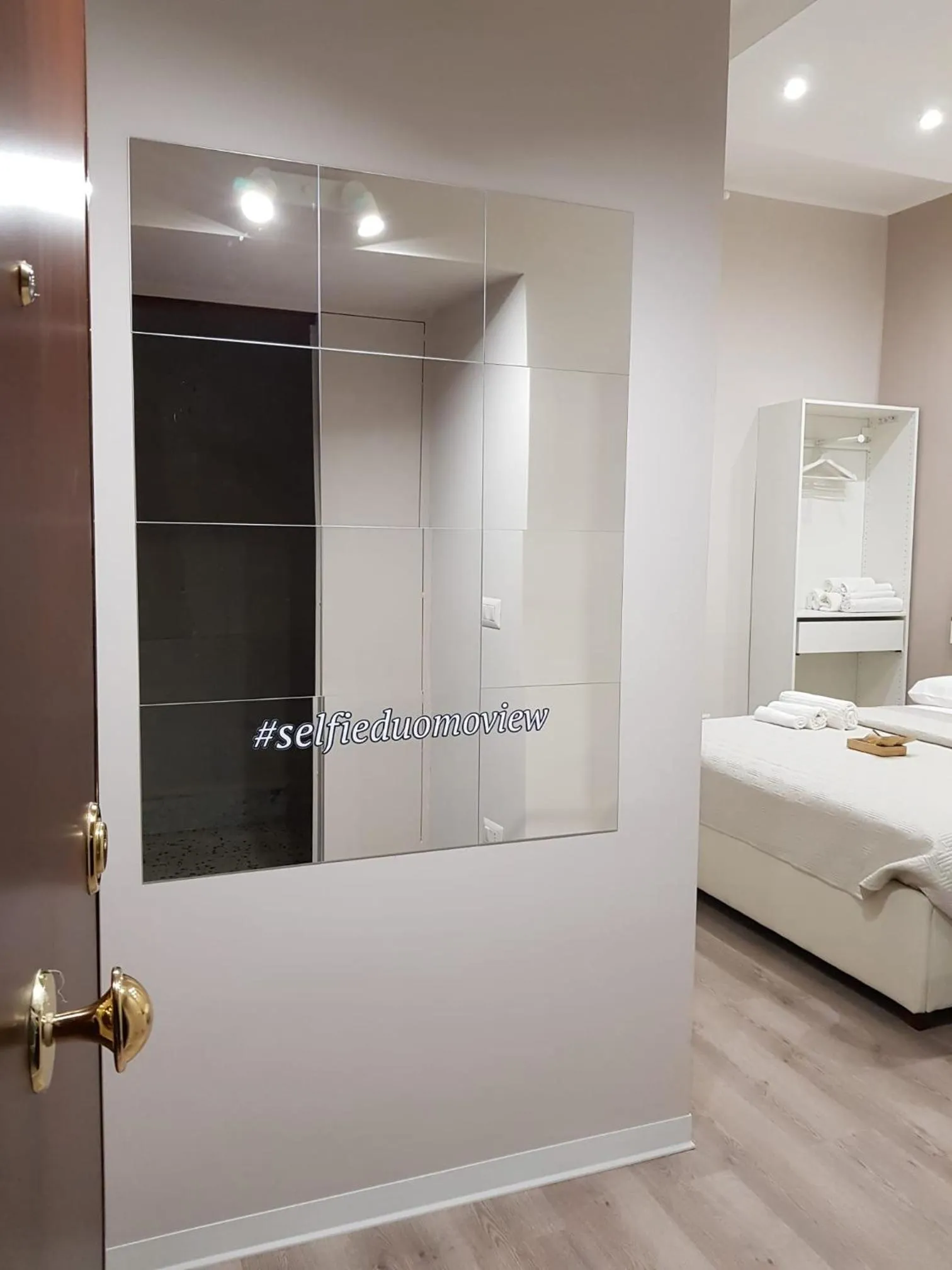 Bed in Duomo View Naples