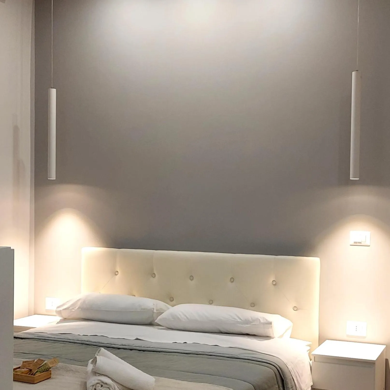 Bed in Duomo View Naples