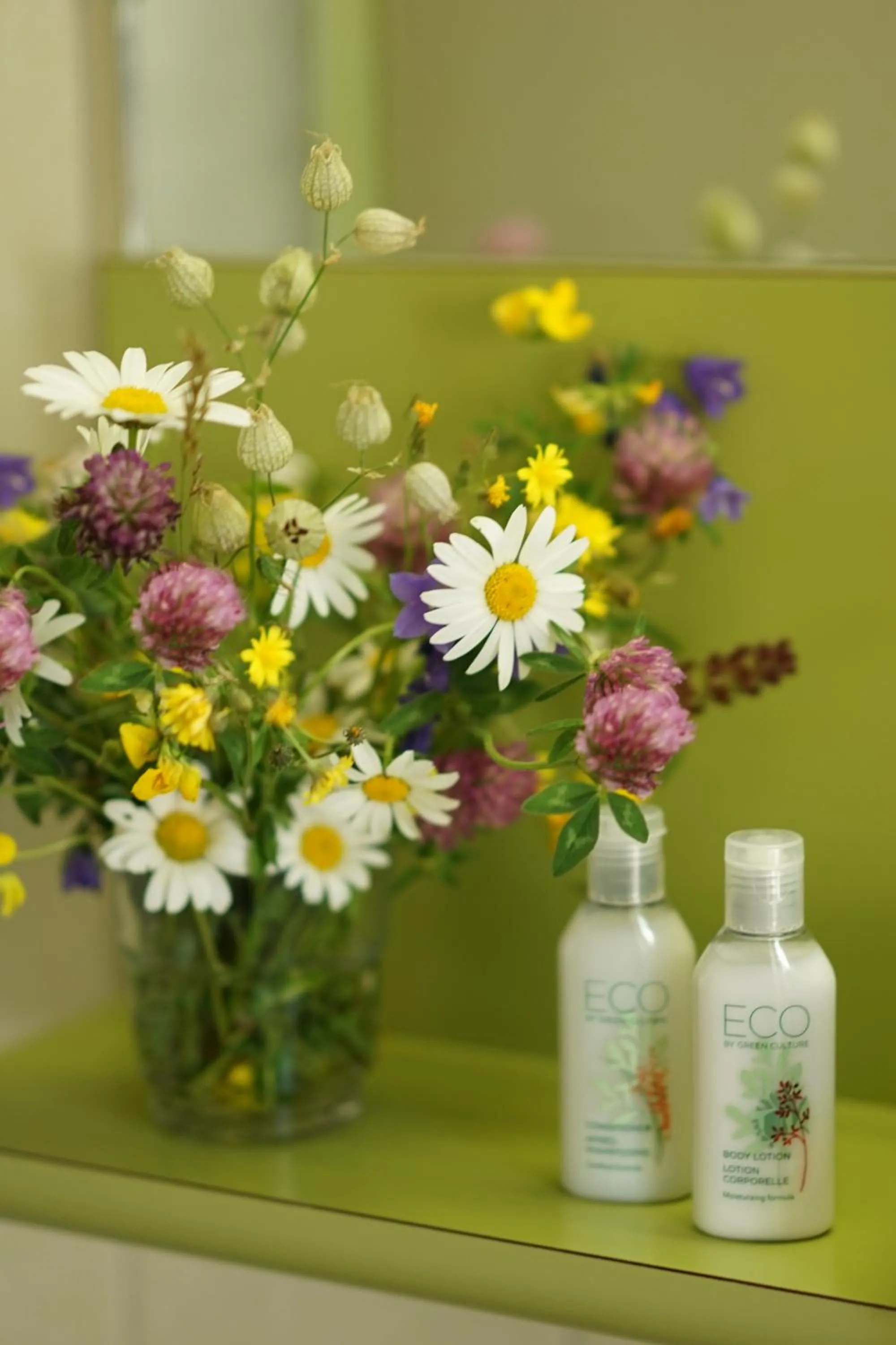 Bathroom in Thermal Hotels & Walliser Alpentherme Leukerbad