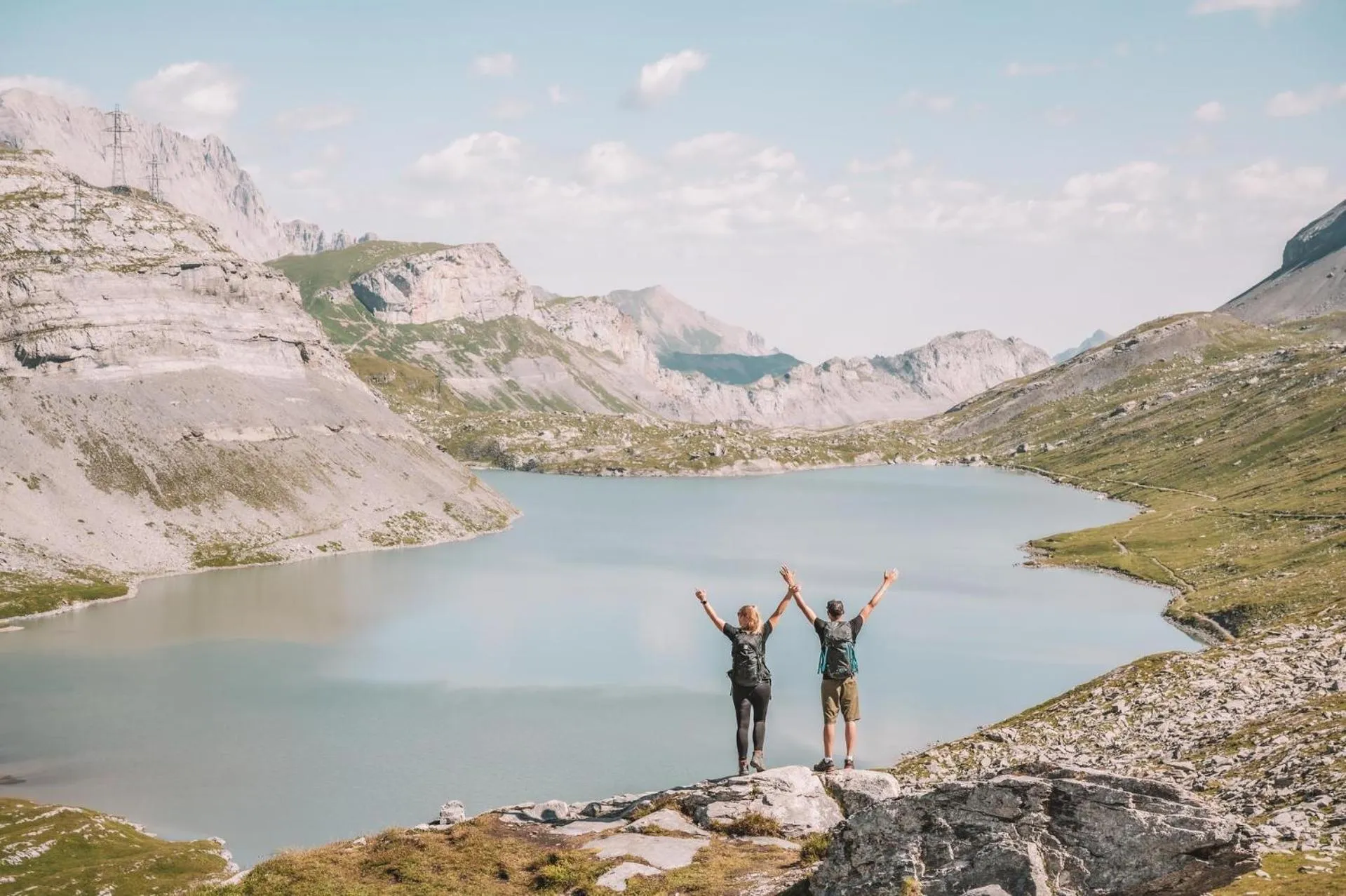 Spring in Thermal Hotels & Walliser Alpentherme Leukerbad