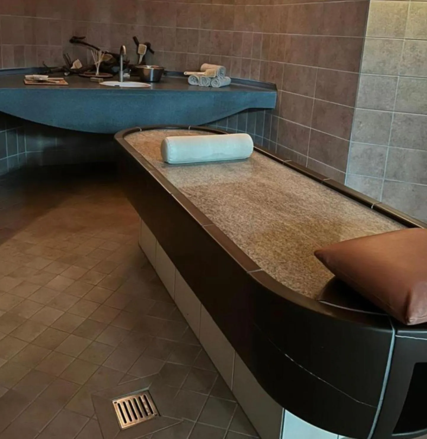 Massage in Thermal Hotels & Walliser Alpentherme Leukerbad