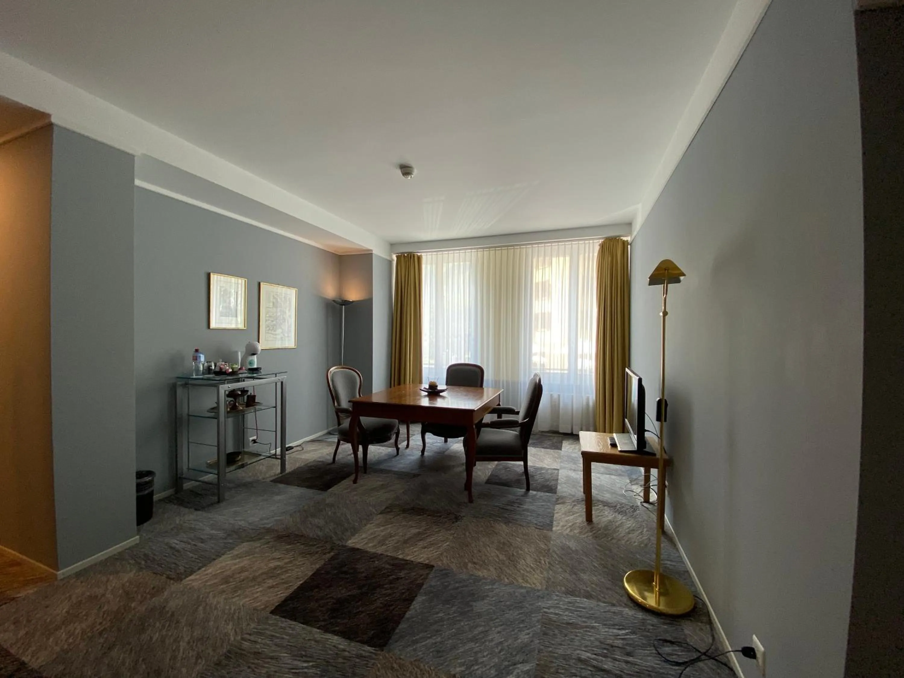 Living room in Thermal Hotels & Walliser Alpentherme Leukerbad