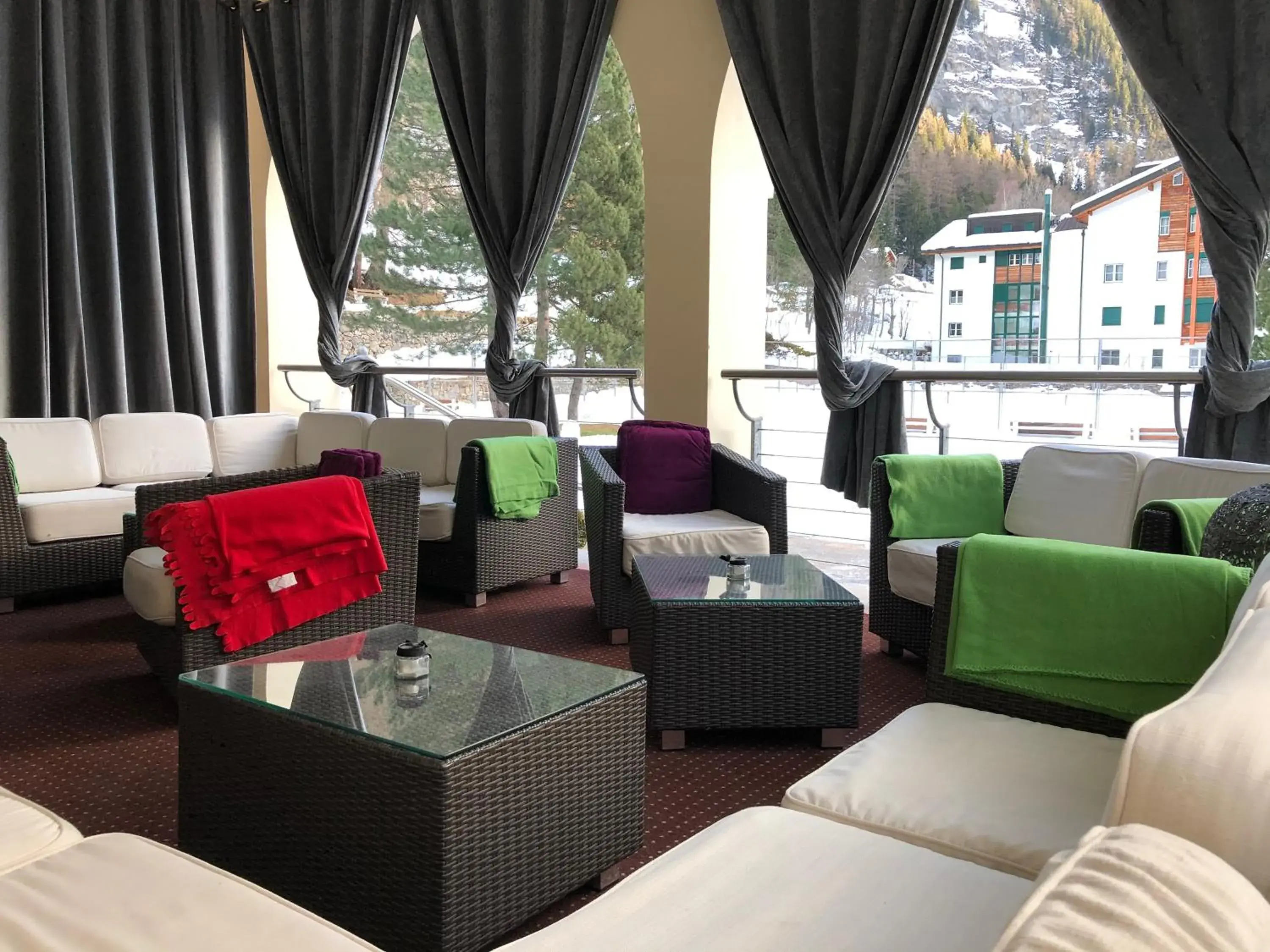 Restaurant/places to eat in Thermal Hotels & Walliser Alpentherme Leukerbad Restaurant/places to eat in Thermal Hotels & Walliser Alpentherme Leukerbad