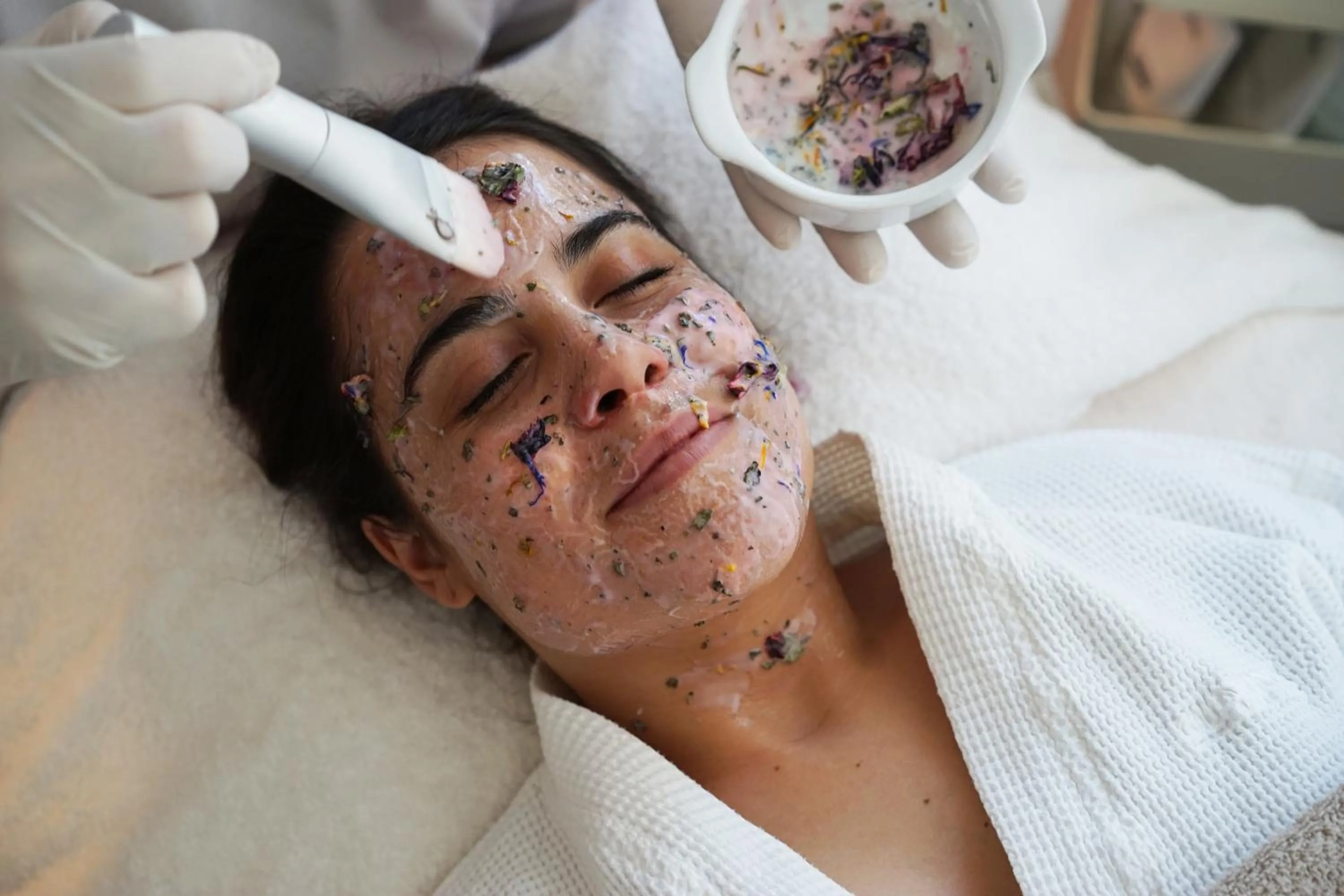 Spa and wellness centre/facilities in Thermal Hotels & Walliser Alpentherme Leukerbad