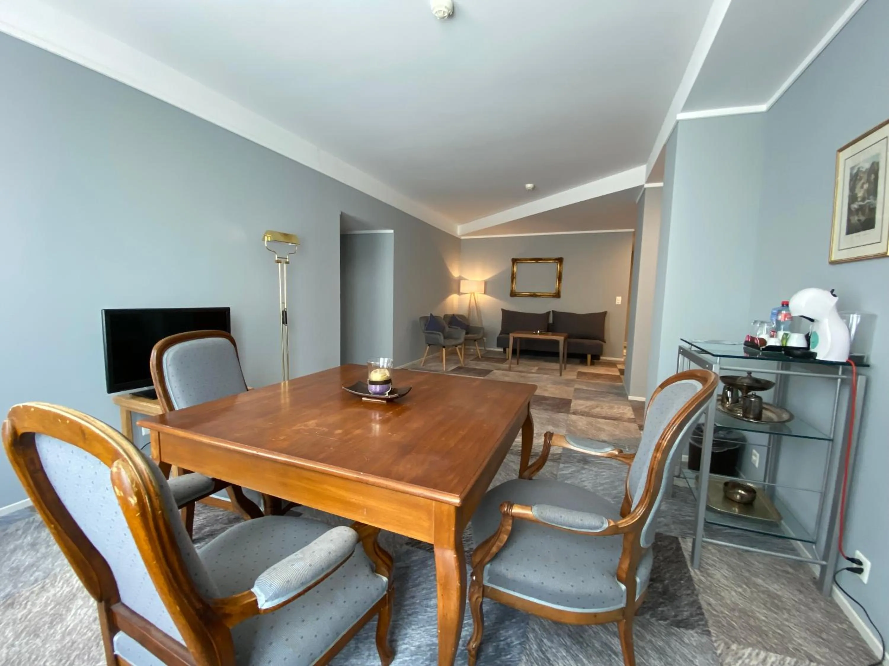 Dining area in Thermal Hotels & Walliser Alpentherme Leukerbad